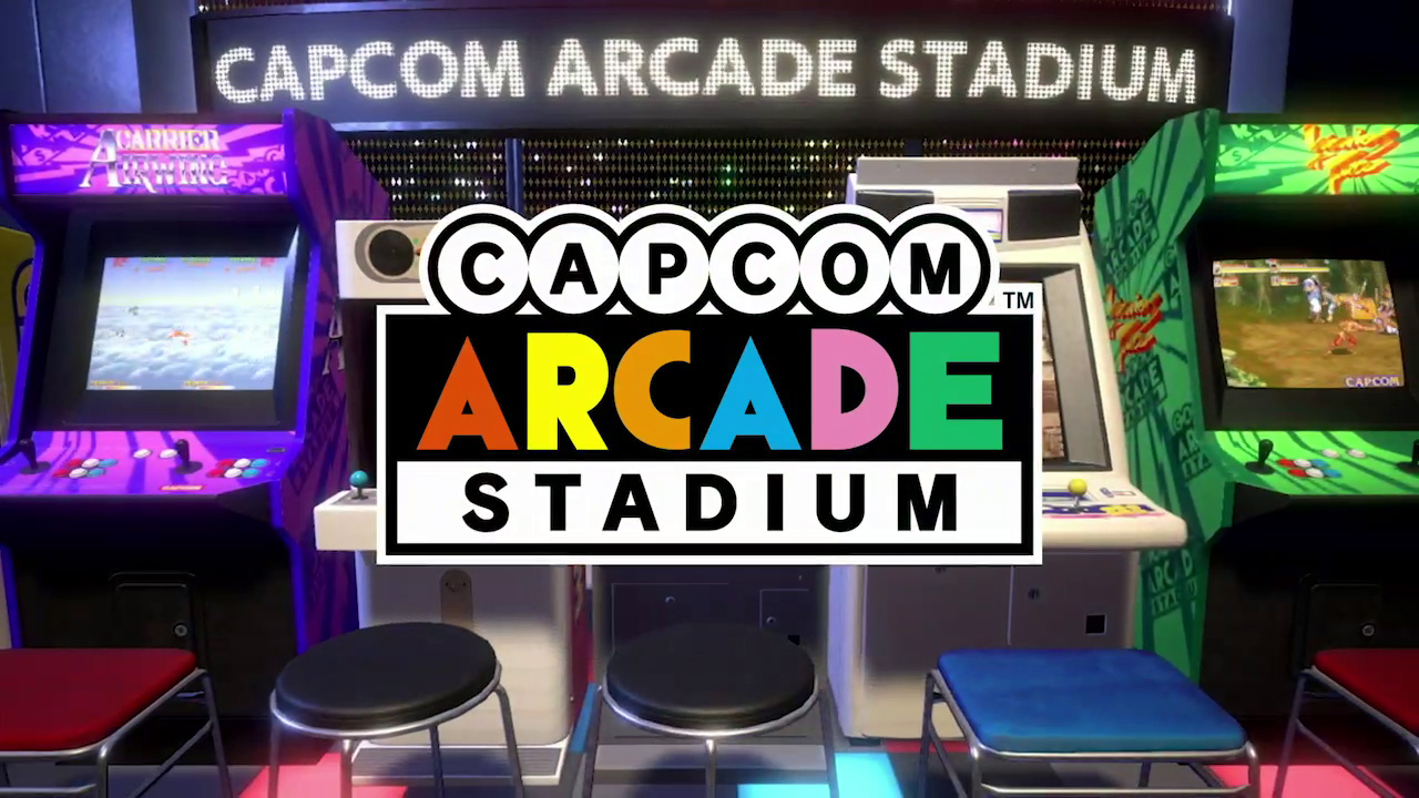 Capcom Arcade Stadium for Nintendo Switch - Nintendo Official Site