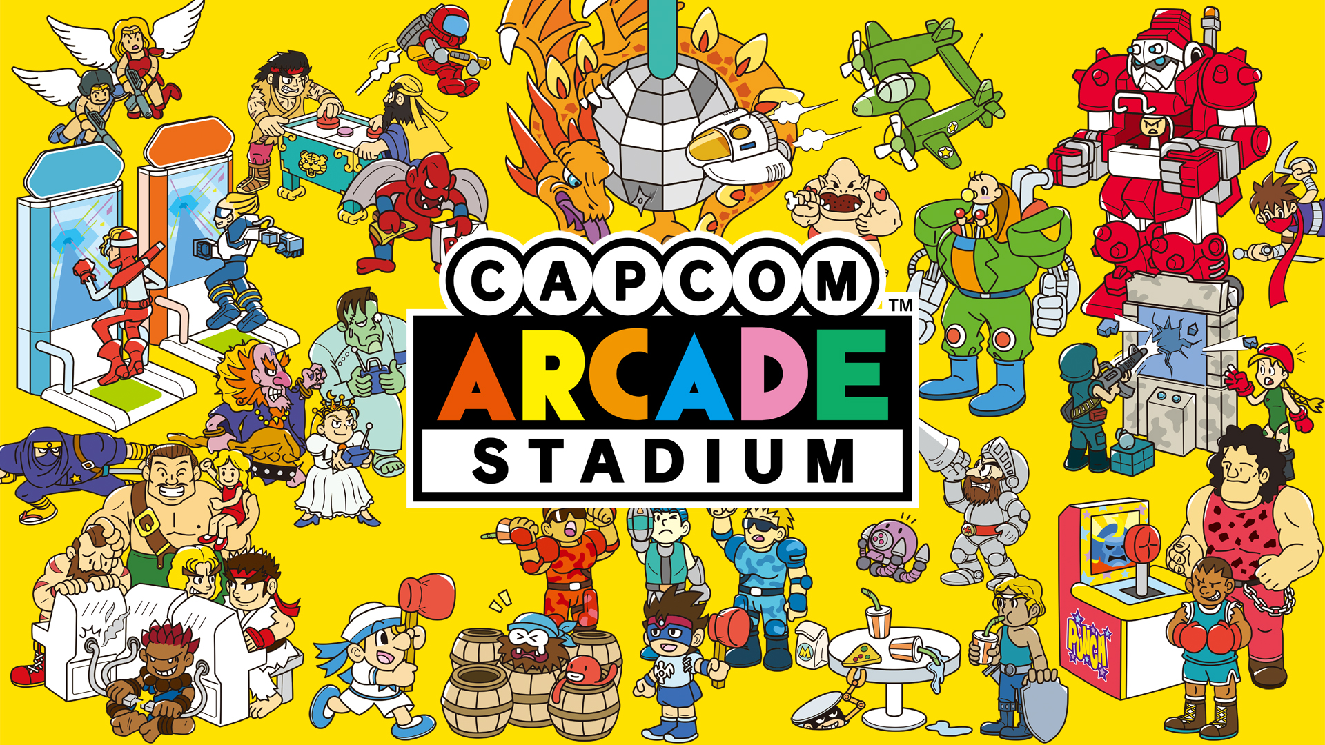 Capcom Arcade Stadium Screenshot Thumbnail 13