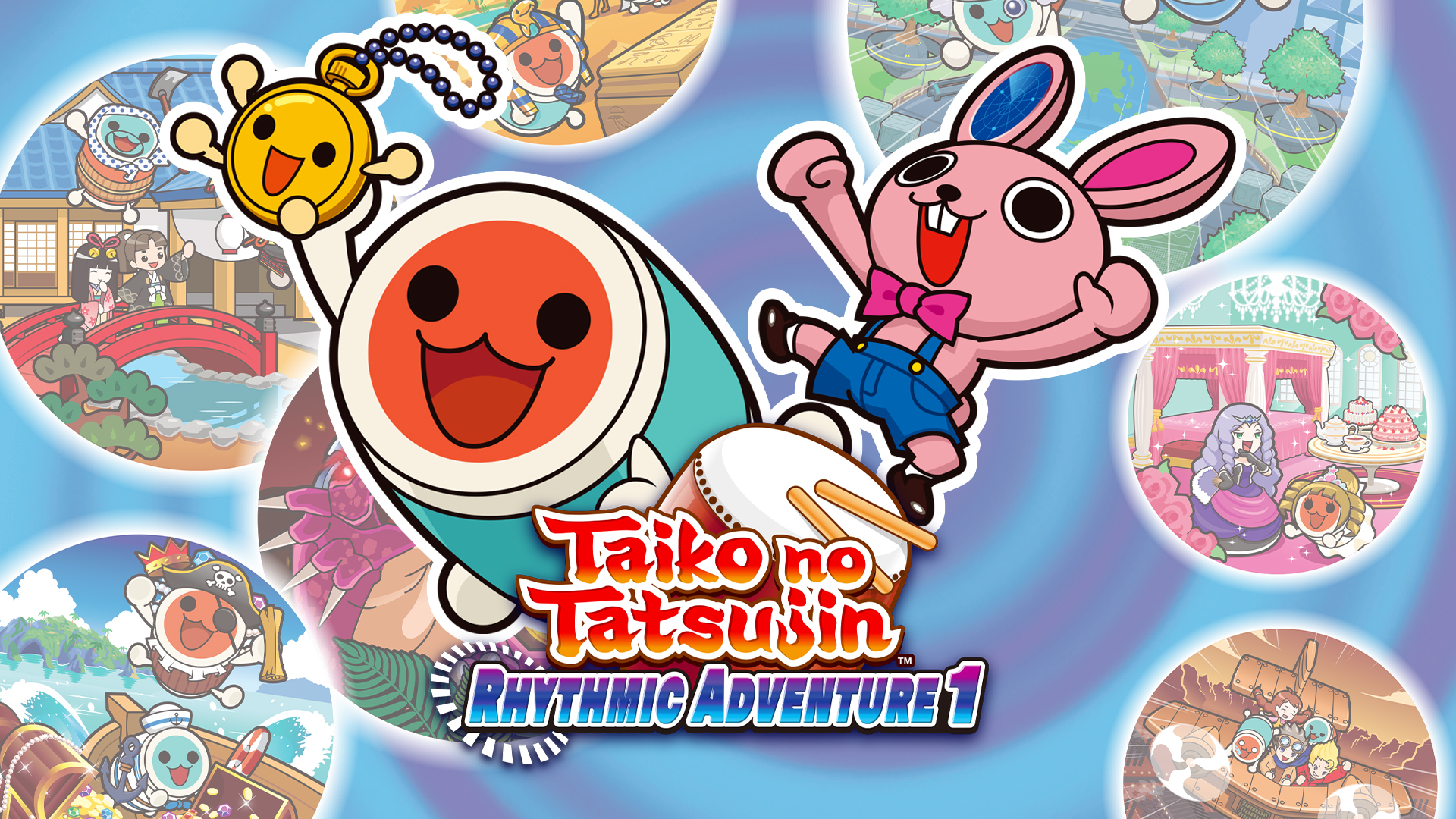 taiko no tatsujin: rhythmic adventure 1 vertical card thumbnail