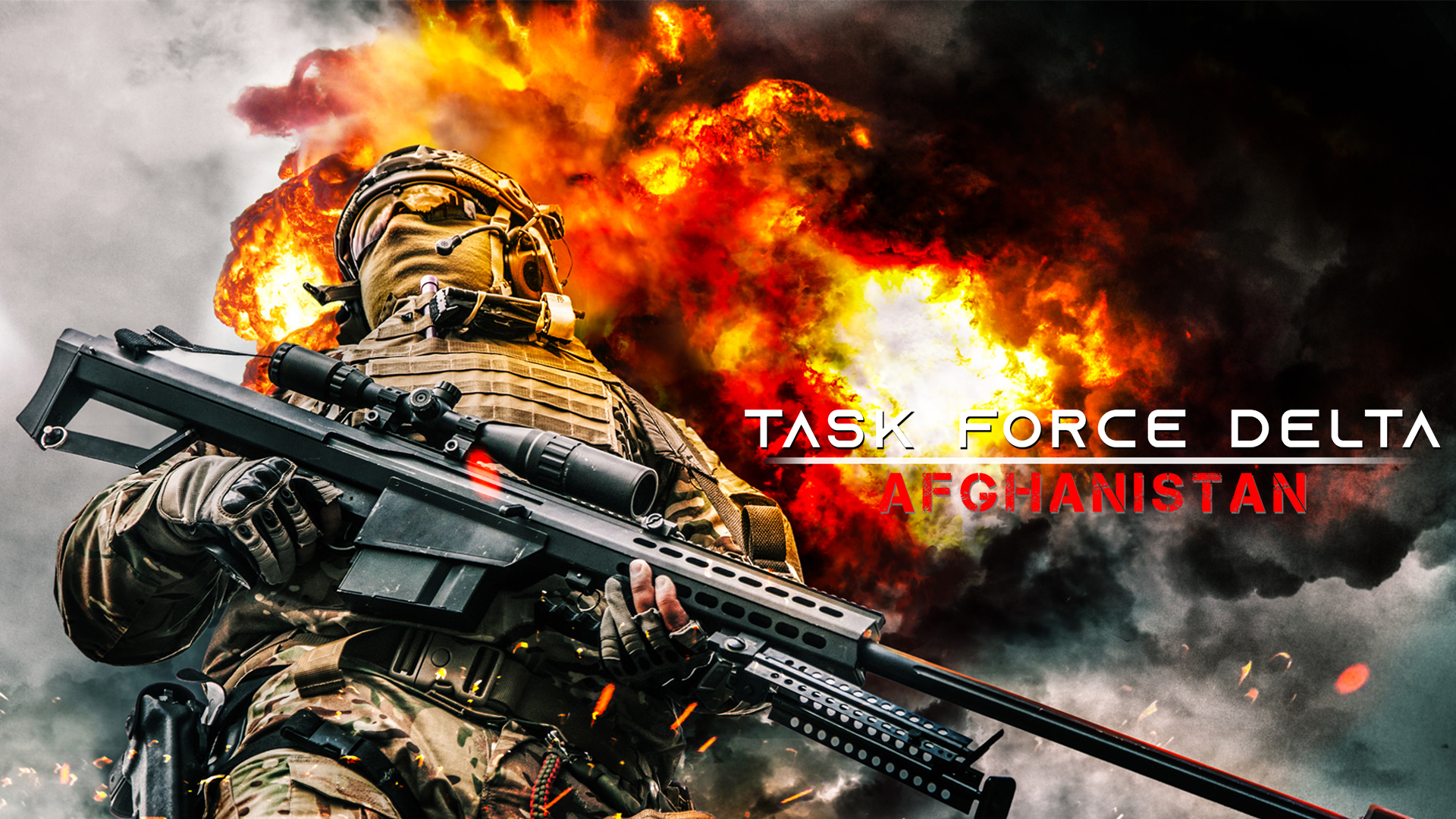 task force delta - afghanistan vertical card thumbnail