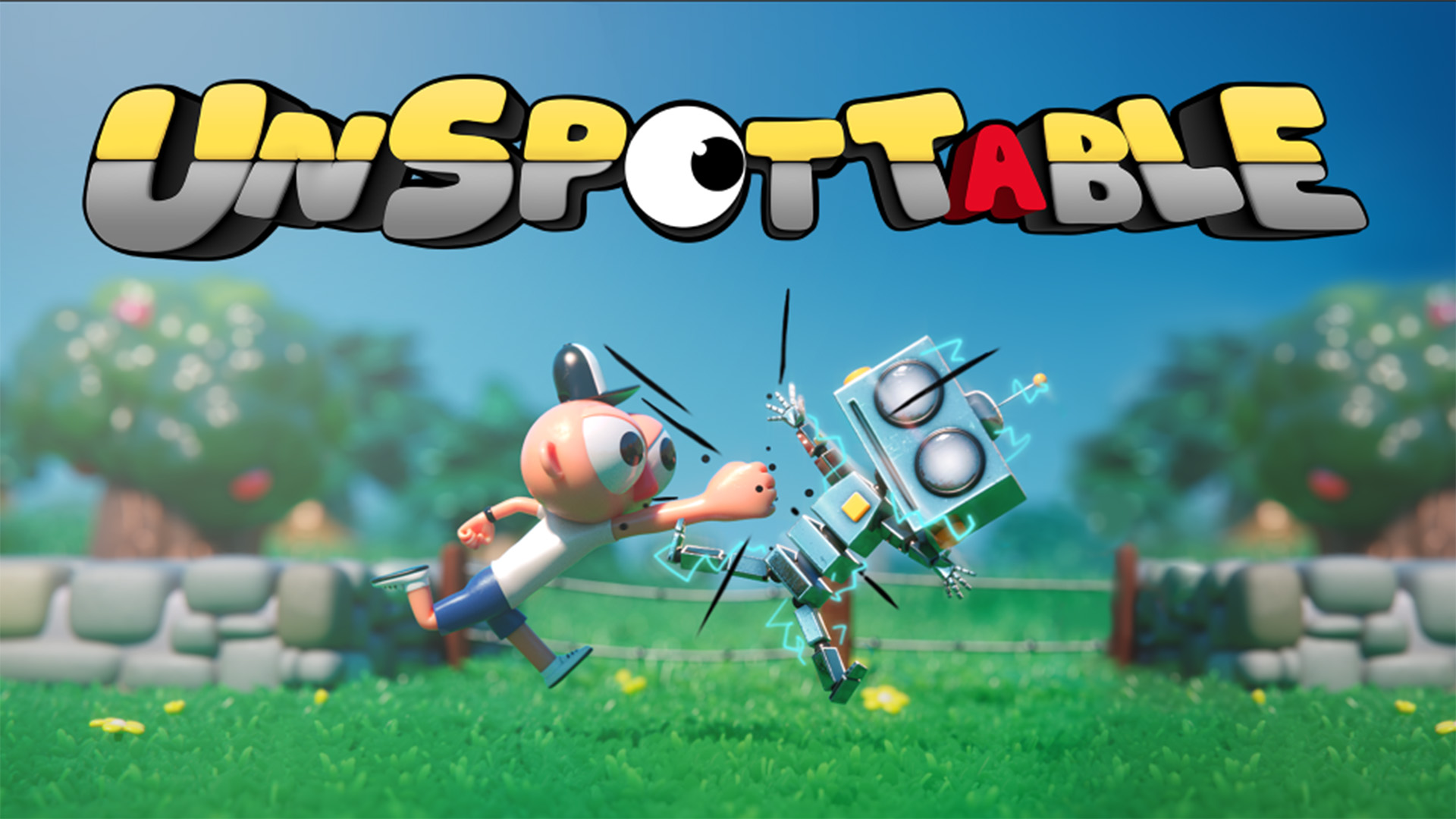 Unspottable