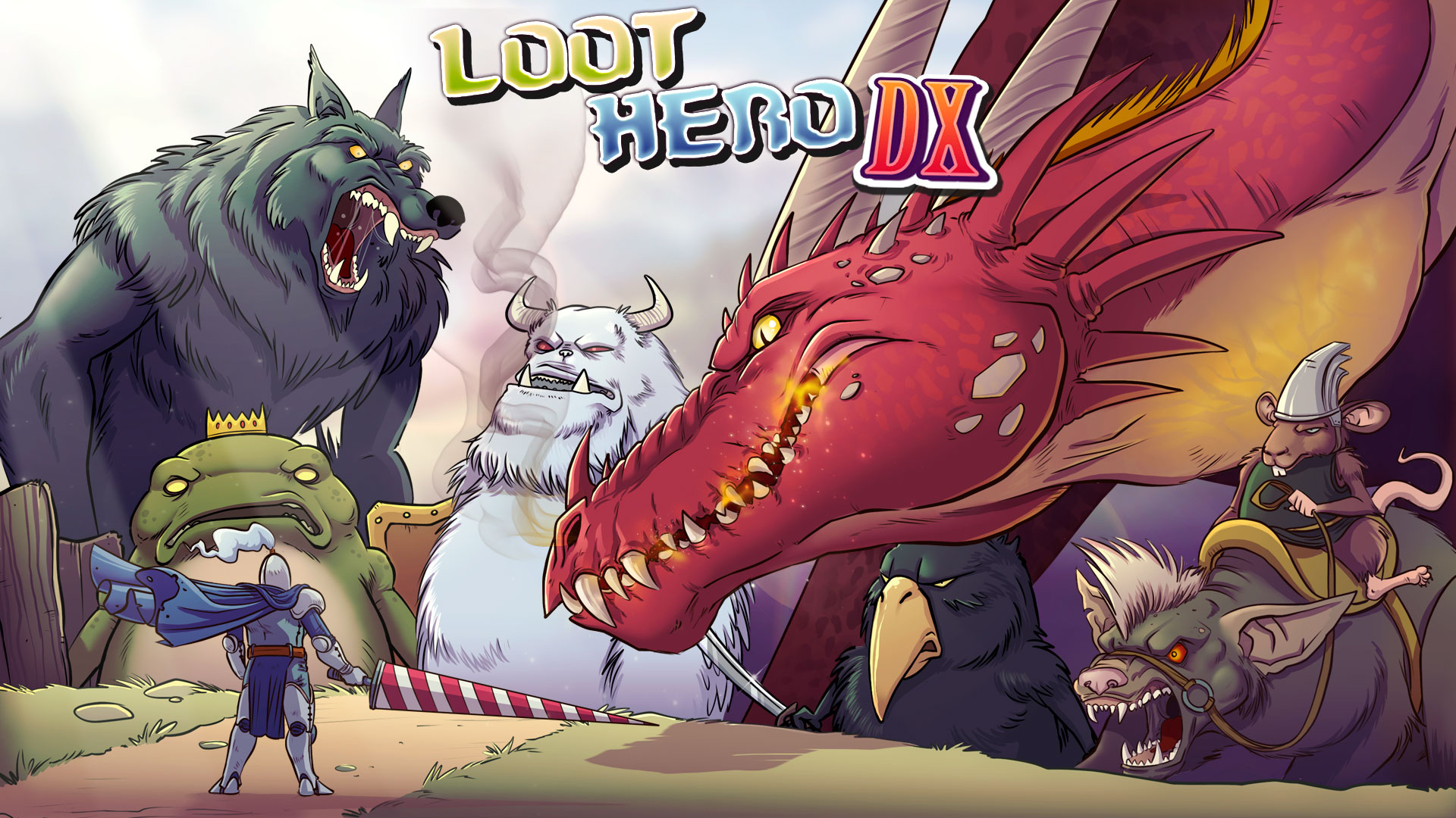 Loot Hero DX screenshot thumbnail video