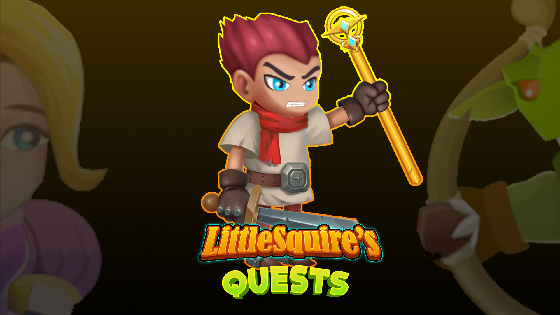 little squire's quests vertical card thumbnail