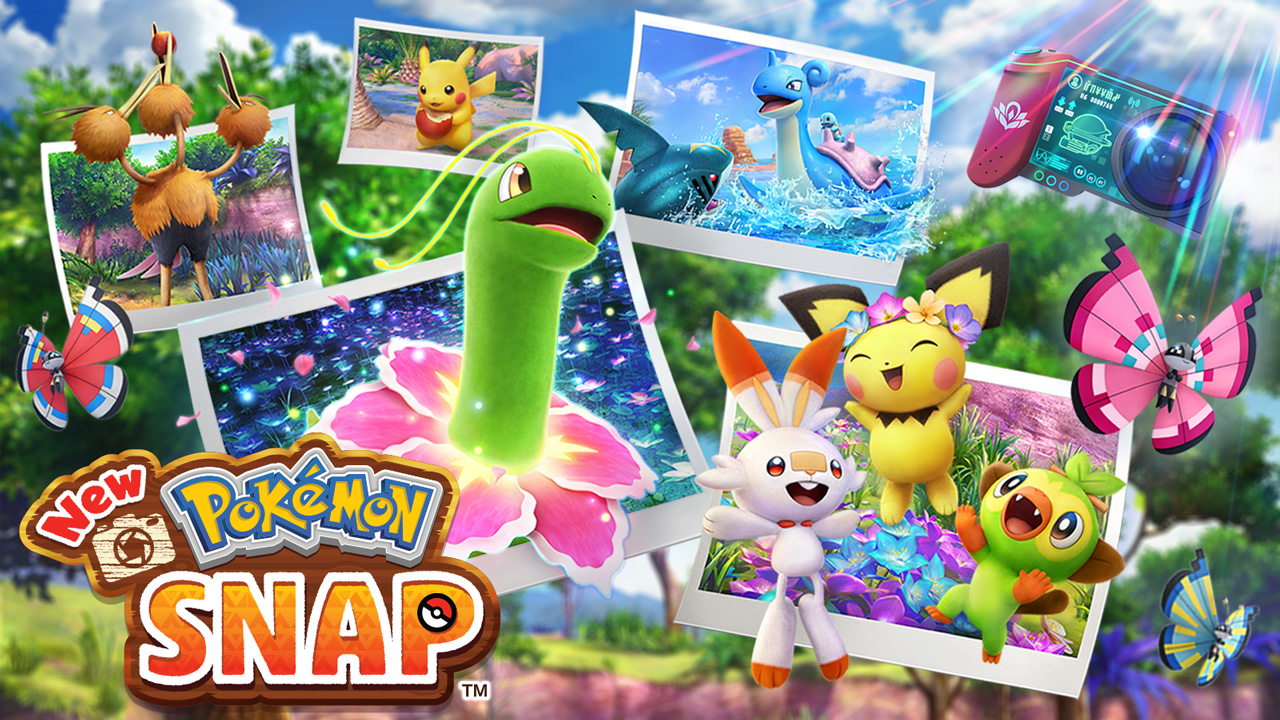 Nintendo Switch Lite本体+トモコレ+ポケモンスナップ