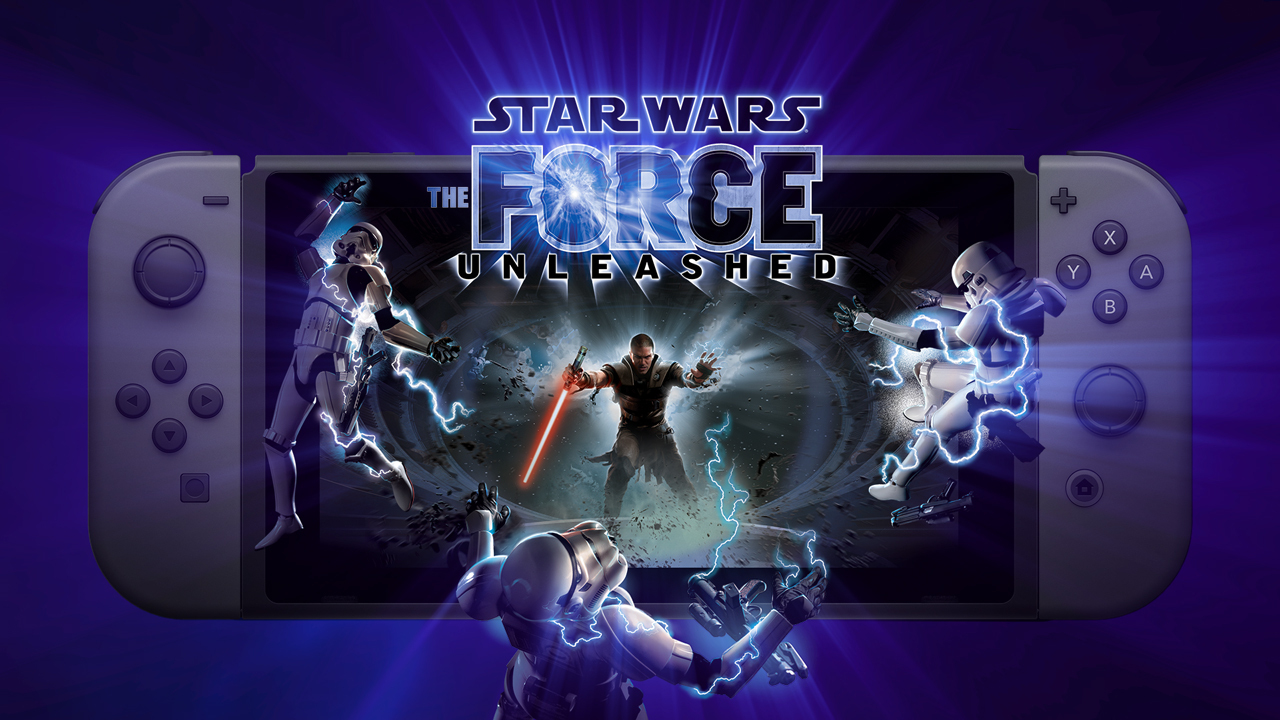 STAR WARS™: The Force Unleashed™ para Nintendo Switch - Site
