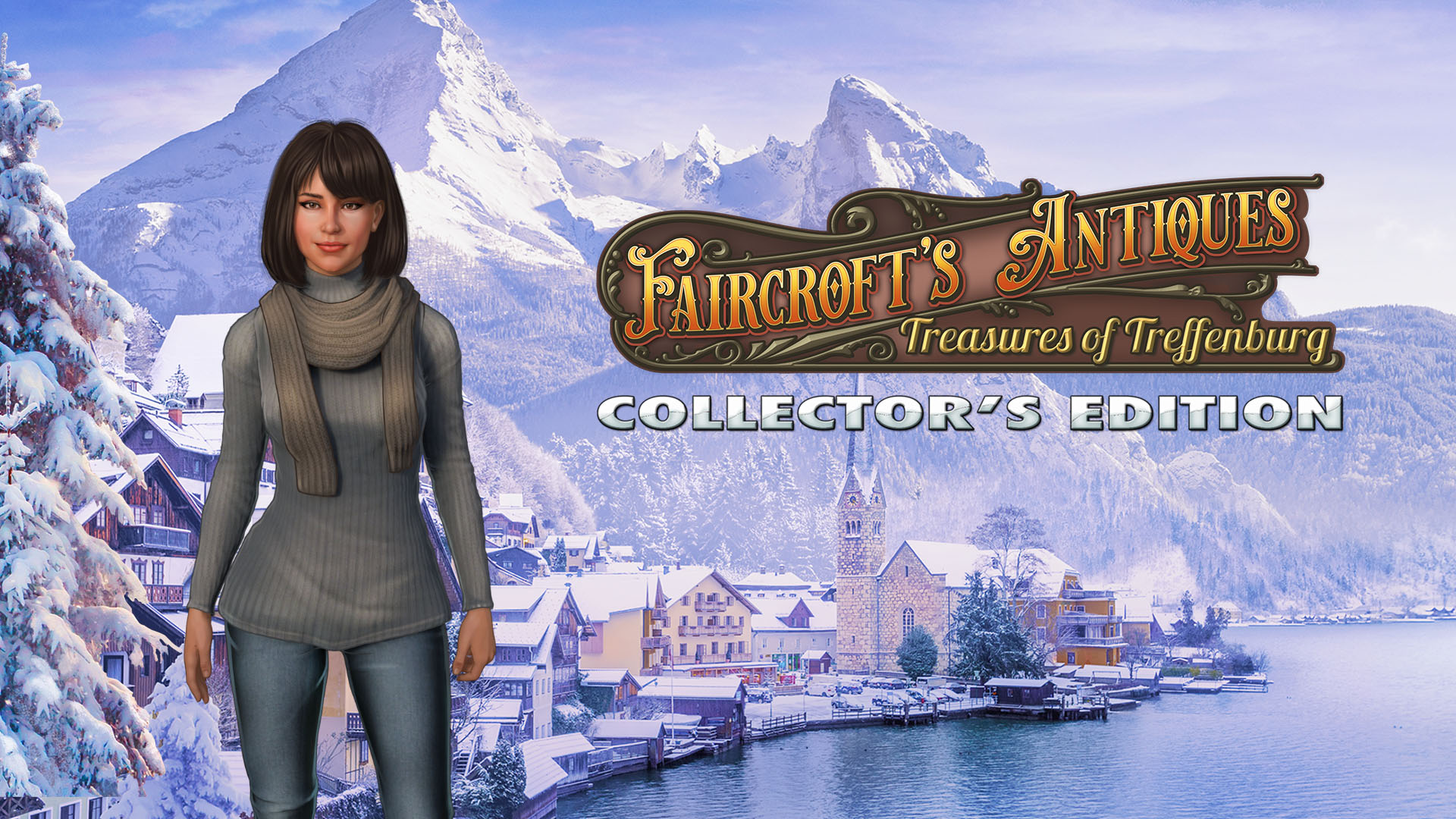 faircroft's antiques: treasures of treffenburg collector's edition vertical card thumbnail