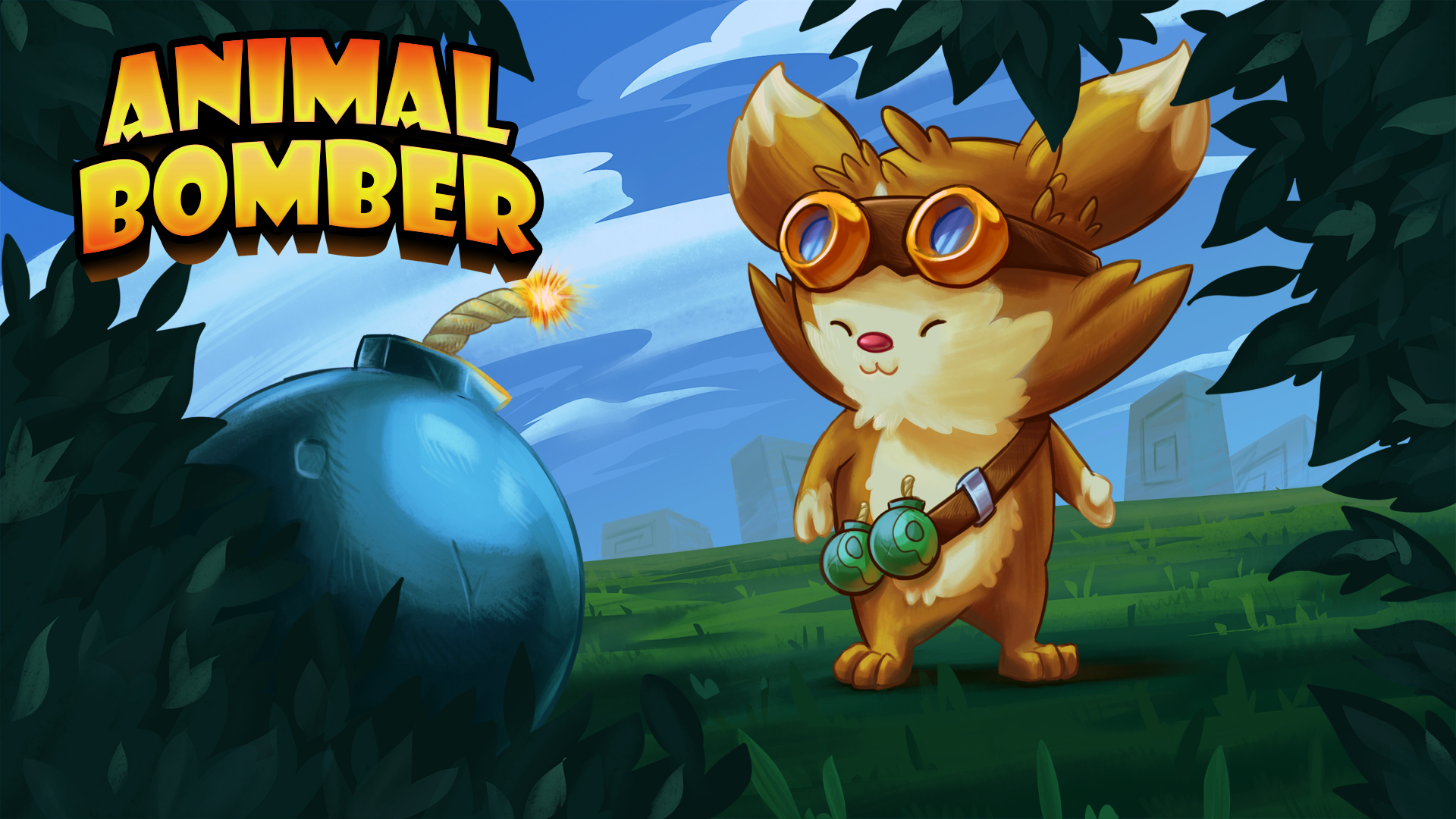 animal bomber vertical card thumbnail
