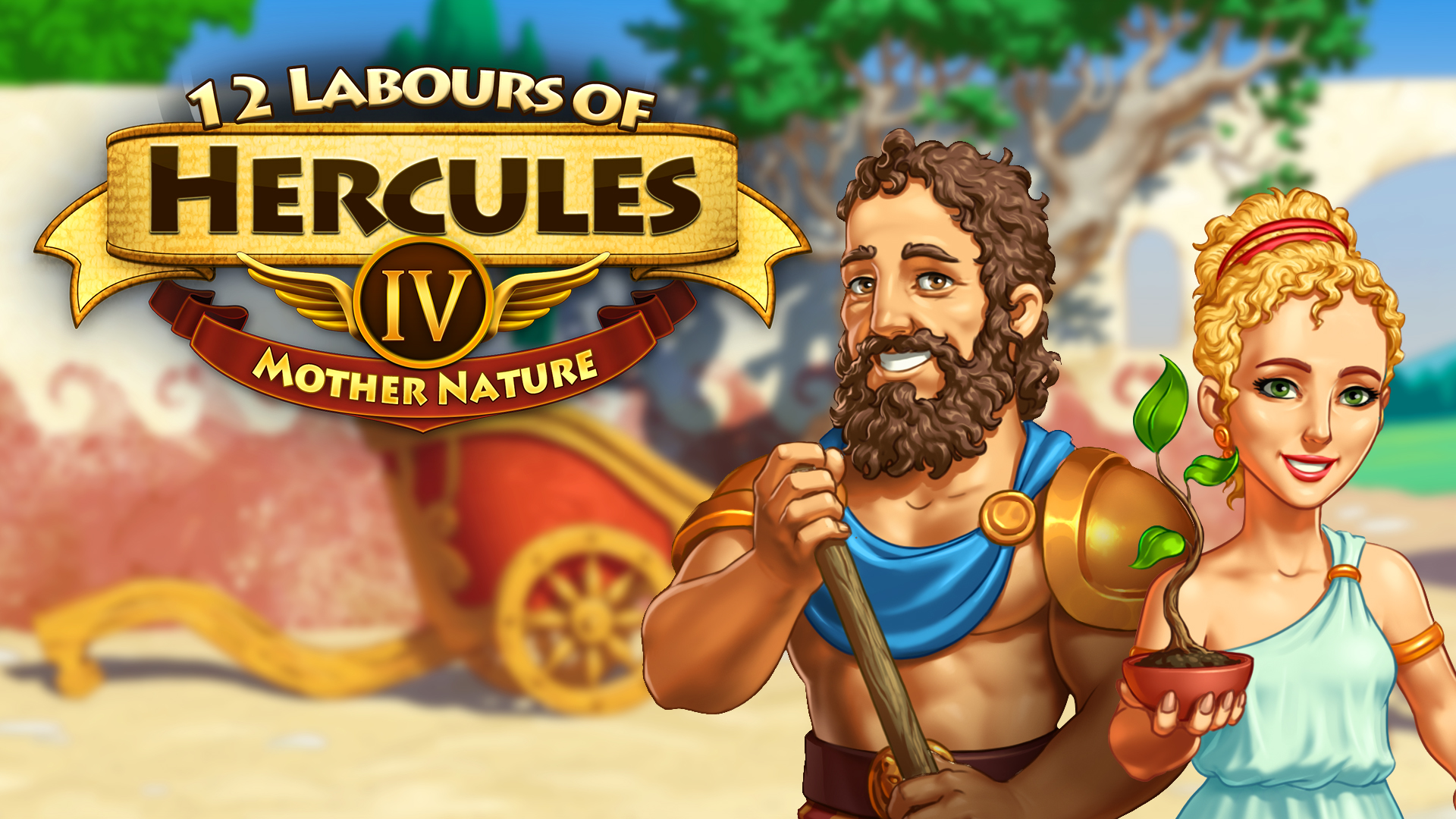 12 labours of hercules iv: mother nature vertical card thumbnail