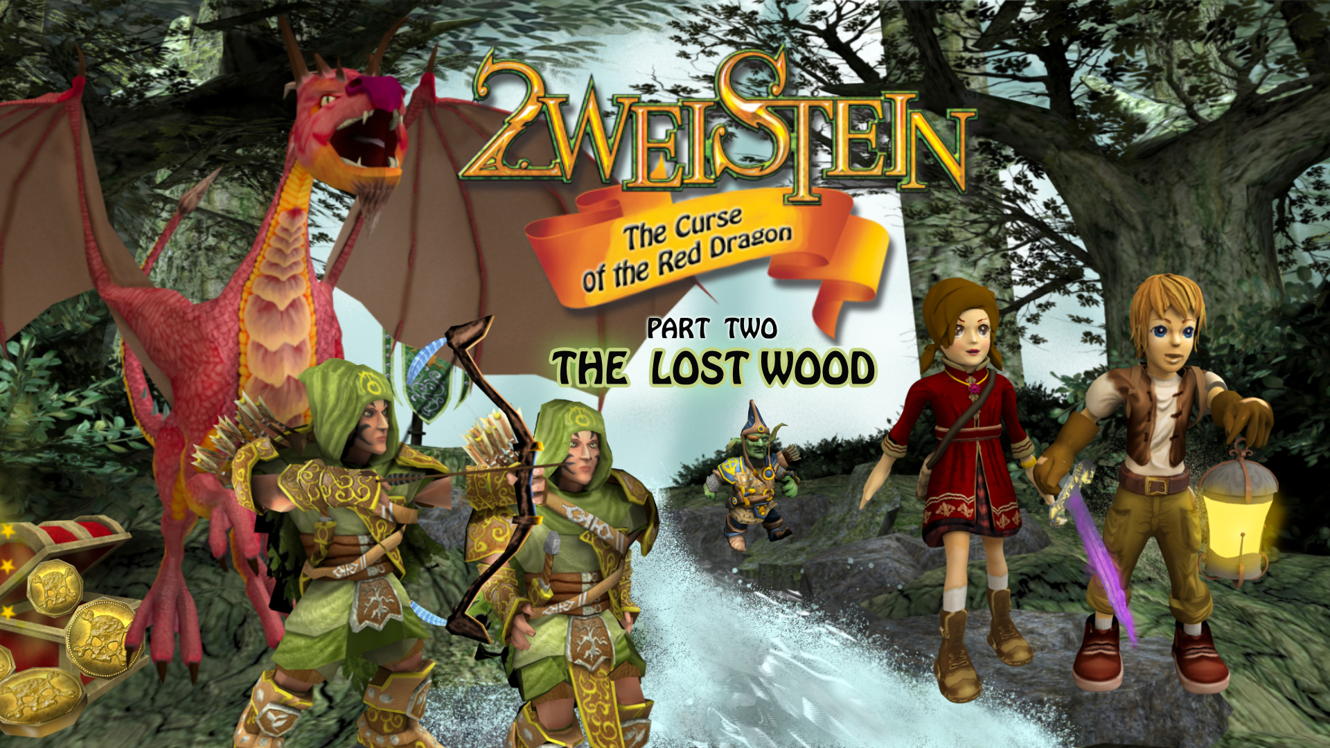 2weistein The Curse of the Red Dragon 2 Nintendo Switch game deal
