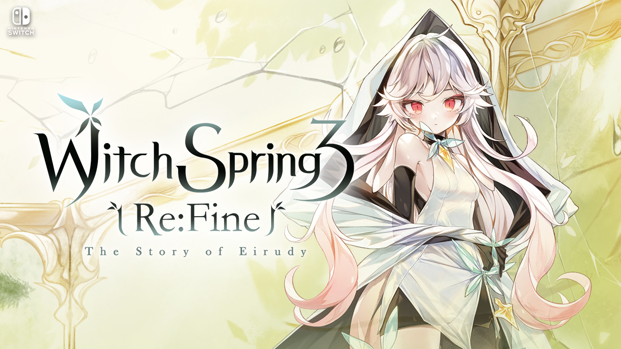 WitchSpring3 [Re:Fine] - The Story of Eirudy for Nintendo Switch