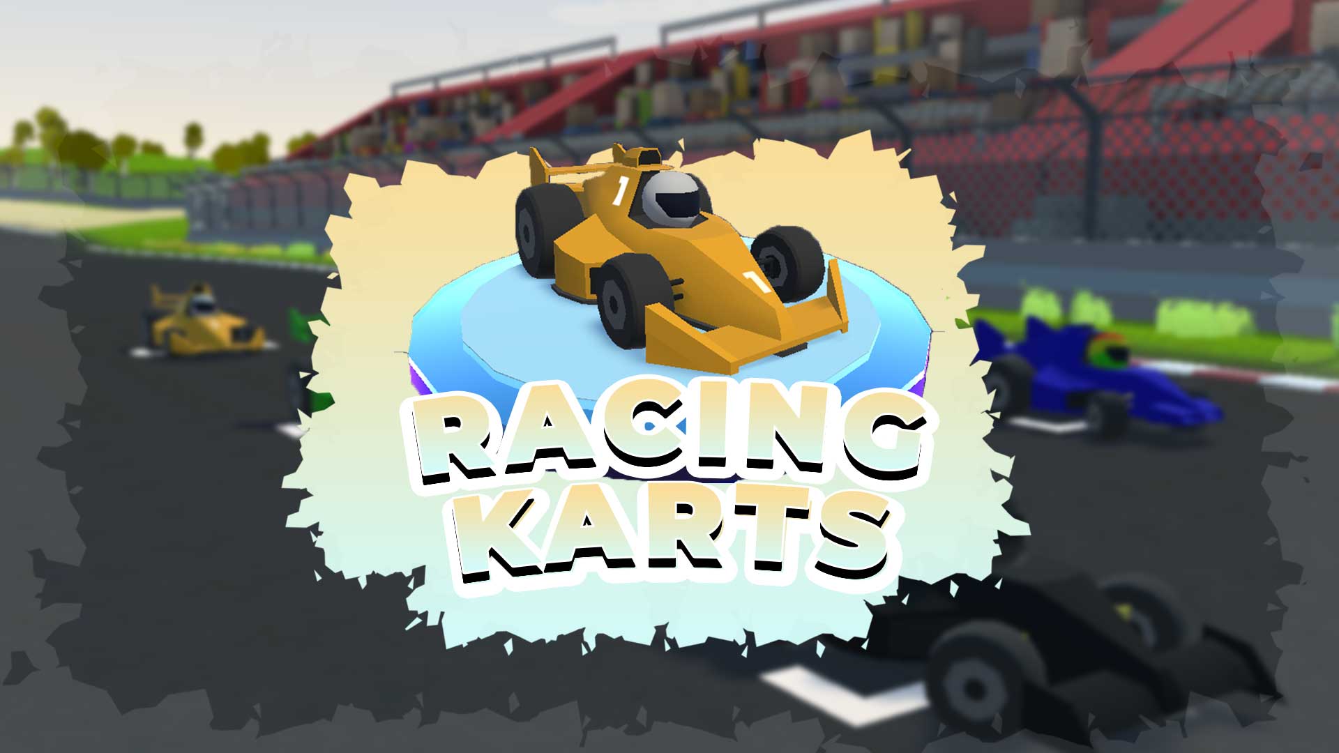 racing karts vertical card thumbnail