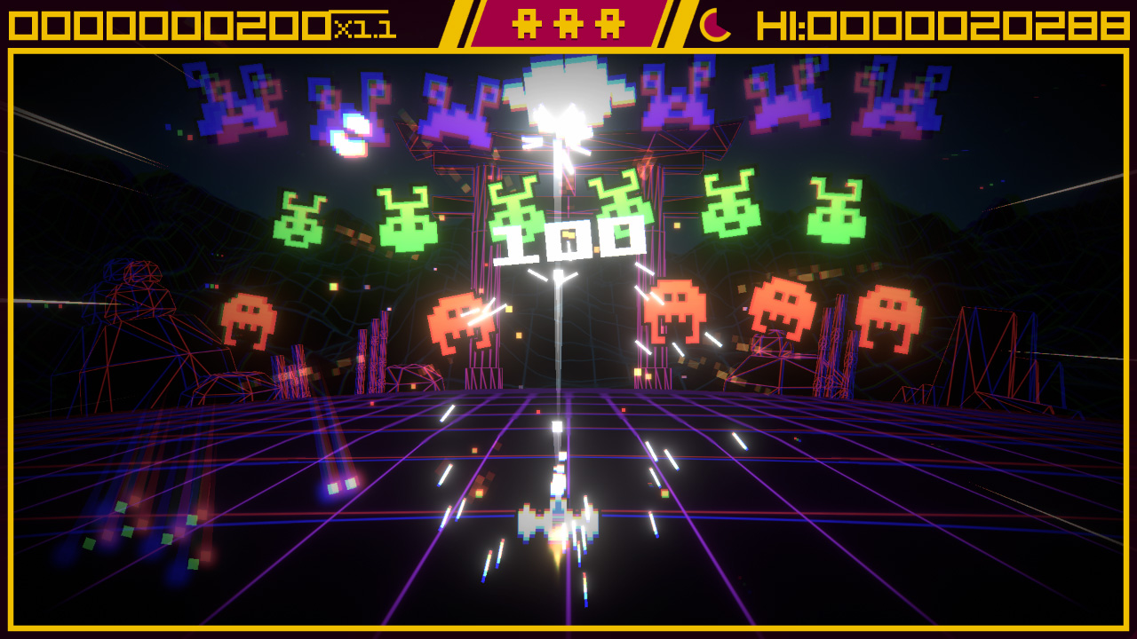 Super Destronaut DX-2 screenshot screenshot 1