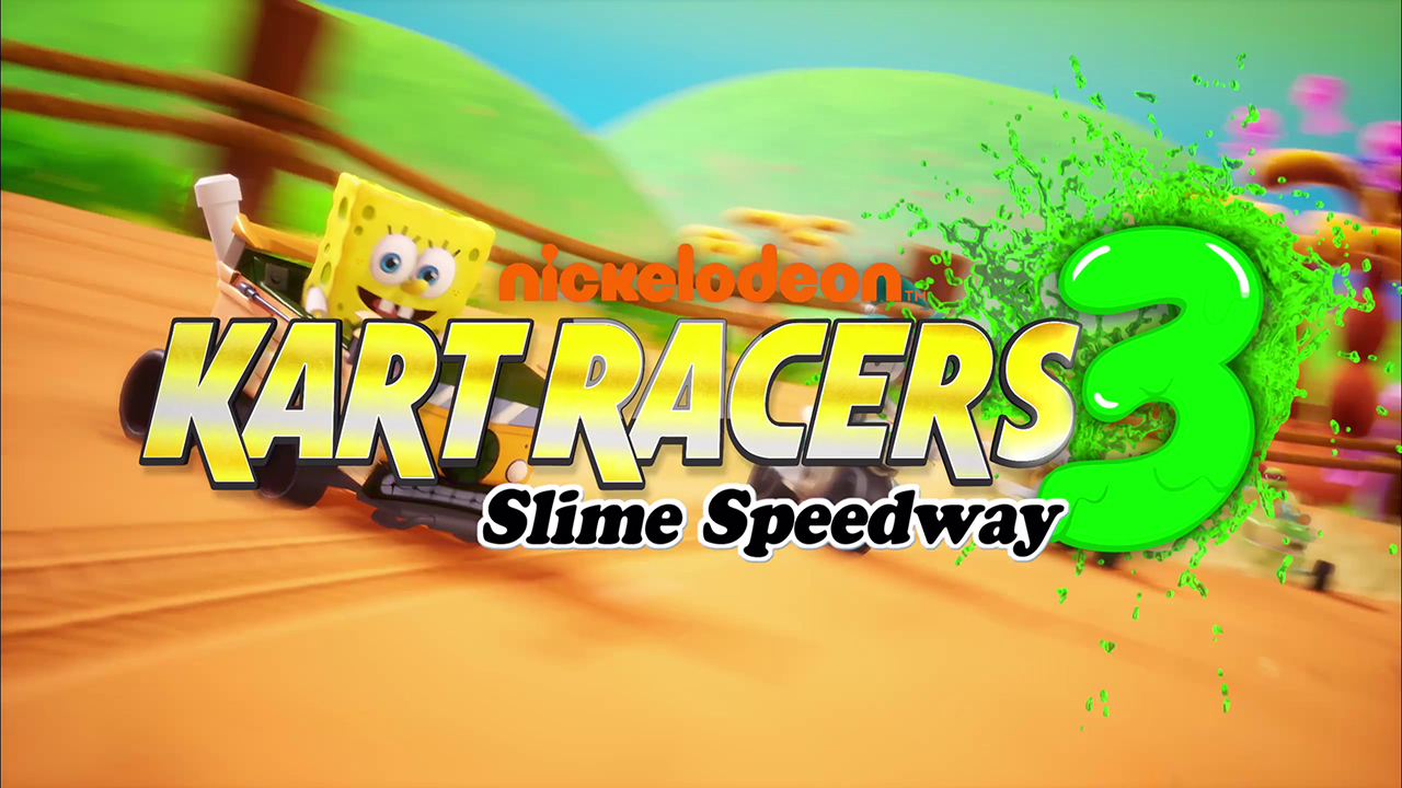 Nickelodeon Kart Racers 3: Slime Speedway for Nintendo Switch