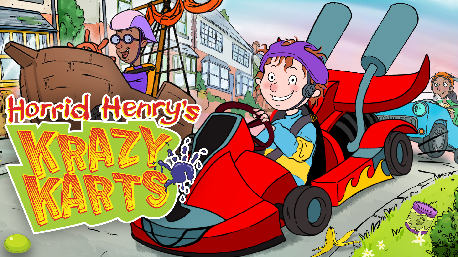 Horrid Henry's Krazy Karts
