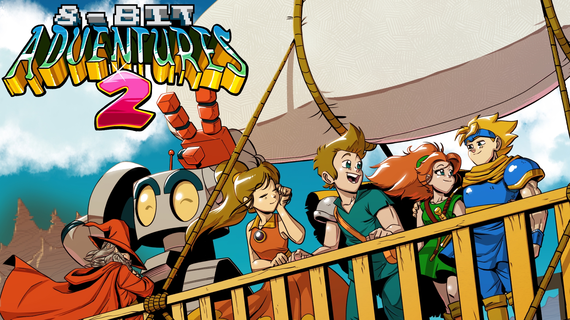 8-Bit Adventures 2