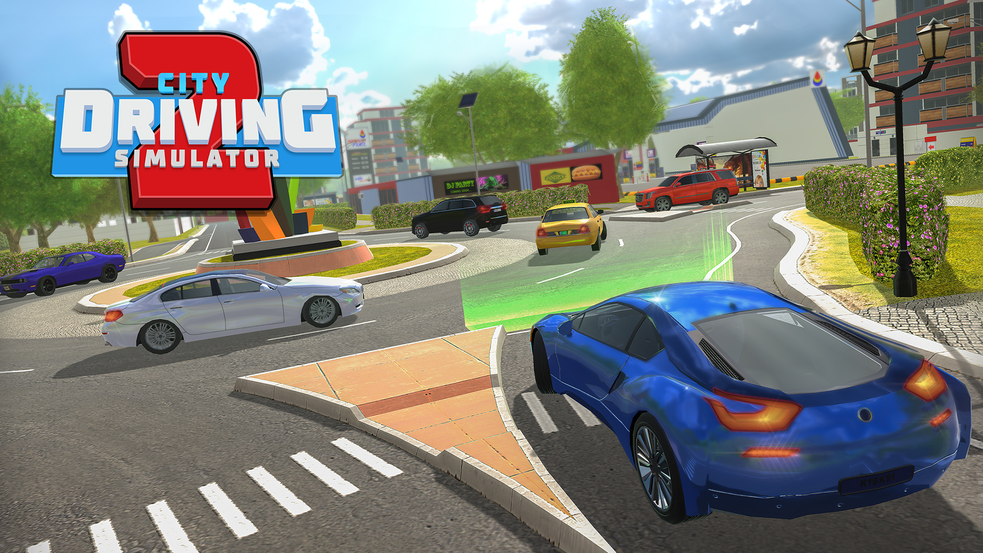 city driving simulator 2 vertical card thumbnail