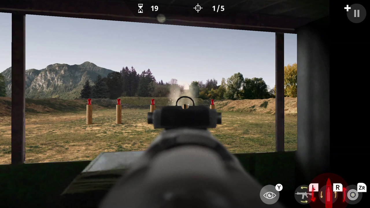 Sniper Time: The Shooting Range Nintendo Switch gameplay screenshot 2 of 8