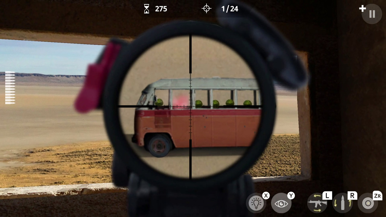 Sniper Time: The Shooting Range Screenshot Thumbnail 4