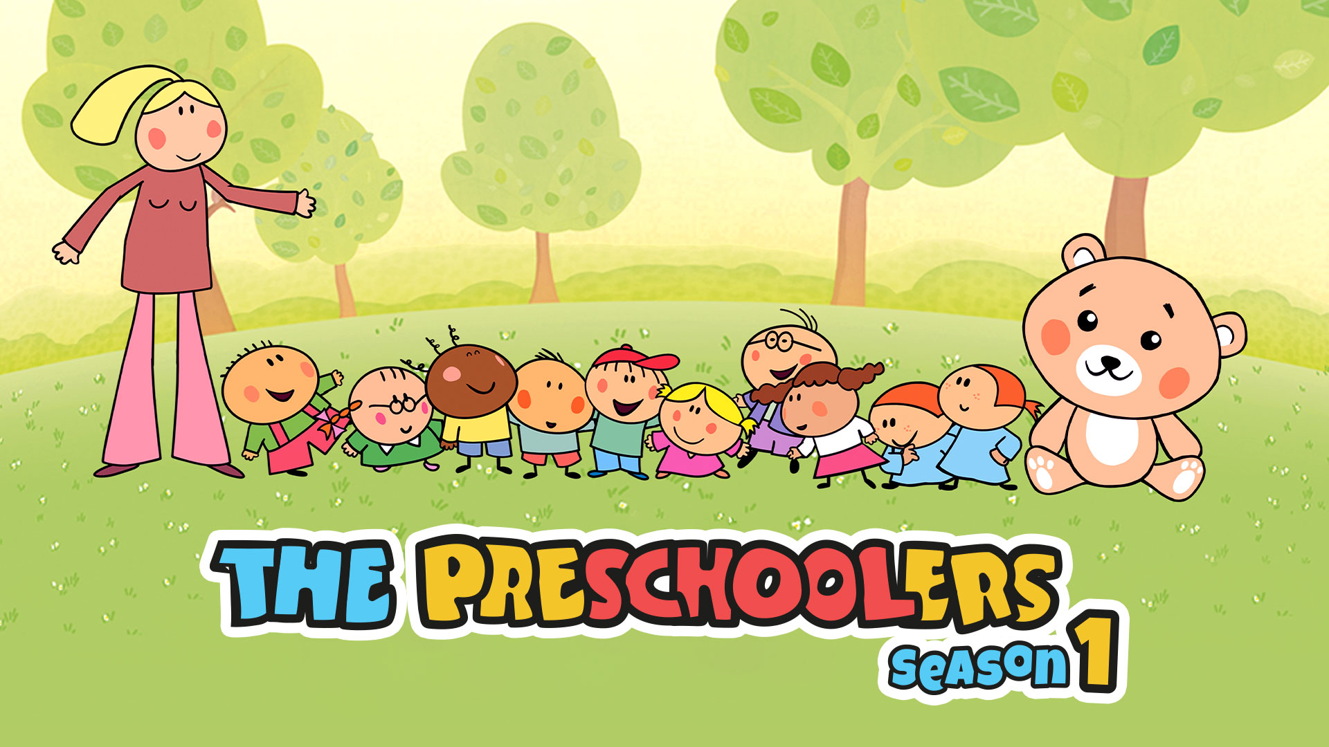 the preschoolers: season 1 vertical card thumbnail