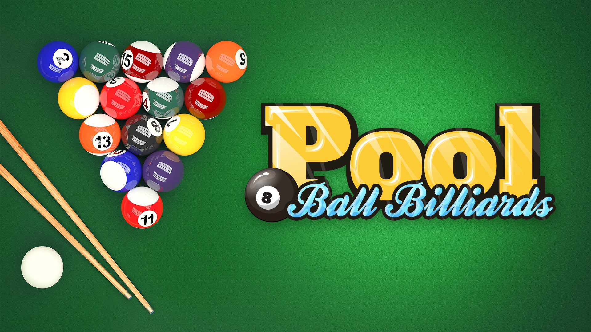 pool: 8 ball billiards vertical card thumbnail
