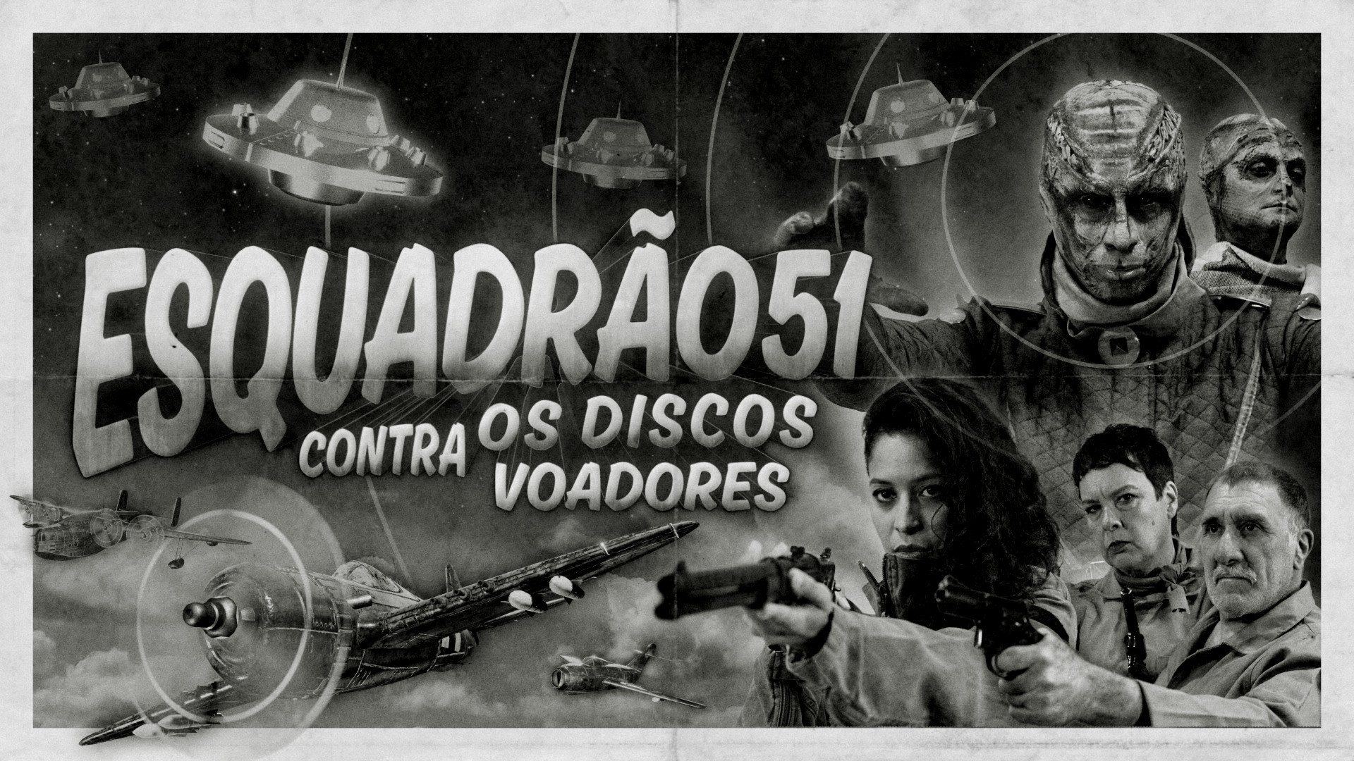 Squad 51 vs. the Flying Saucers