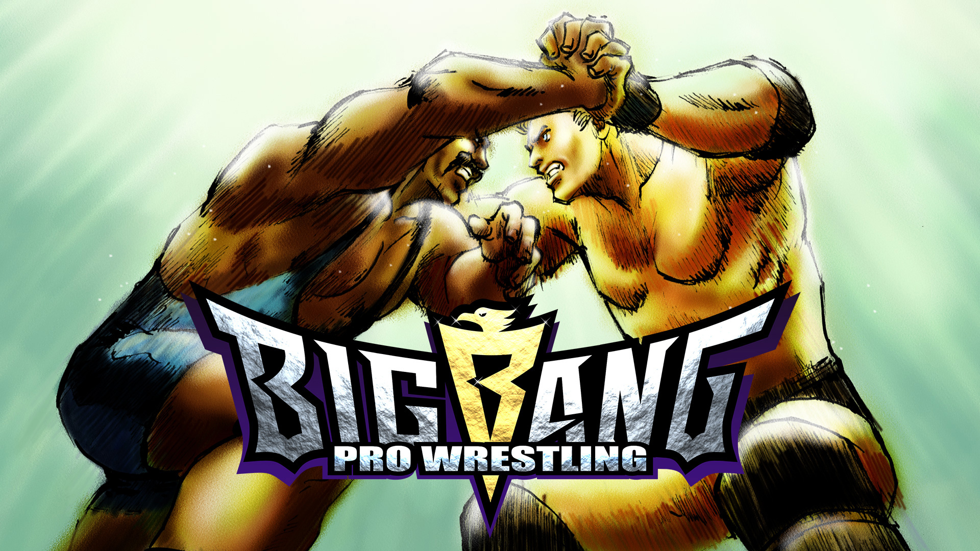 big bang pro wrestling vertical card thumbnail