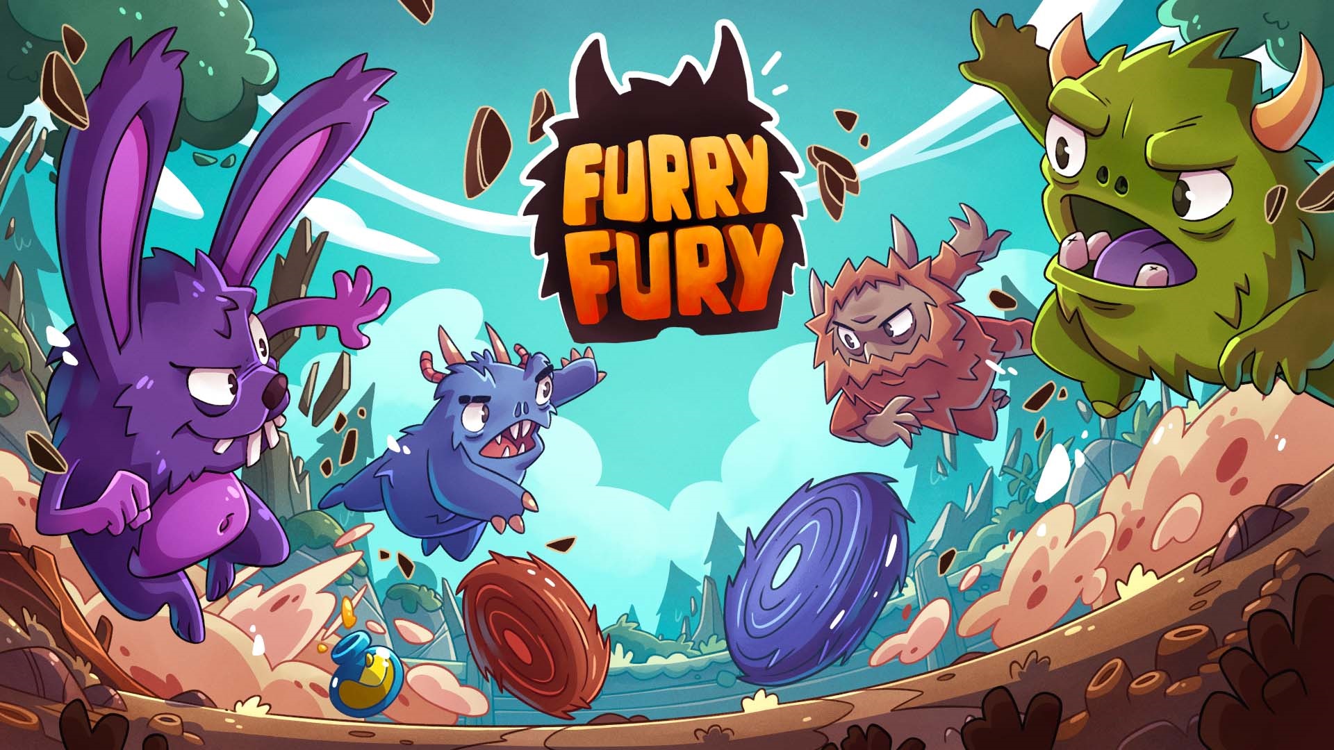 FurryFury: Smash & Roll