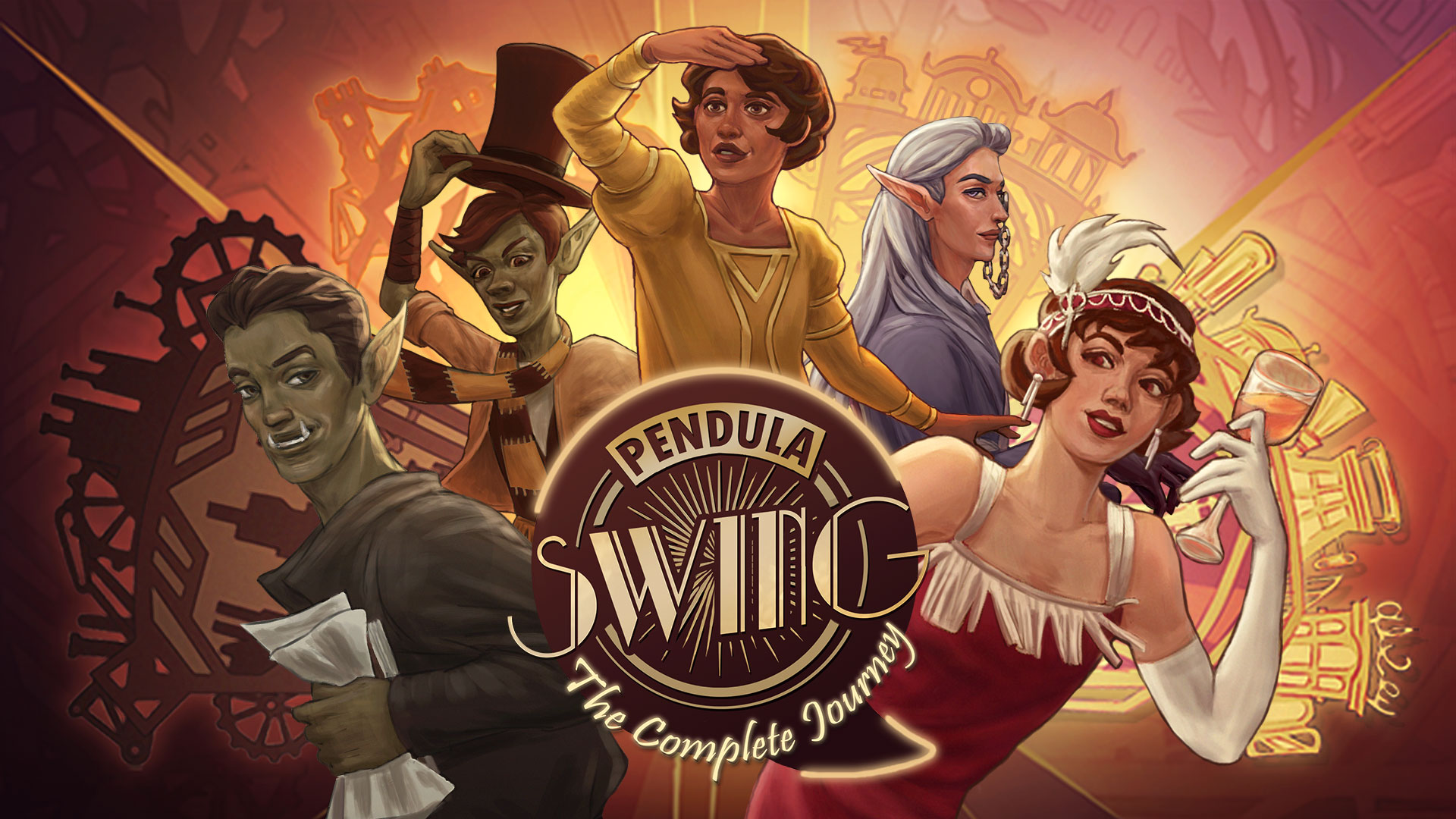 Pendula Swing - The Journey