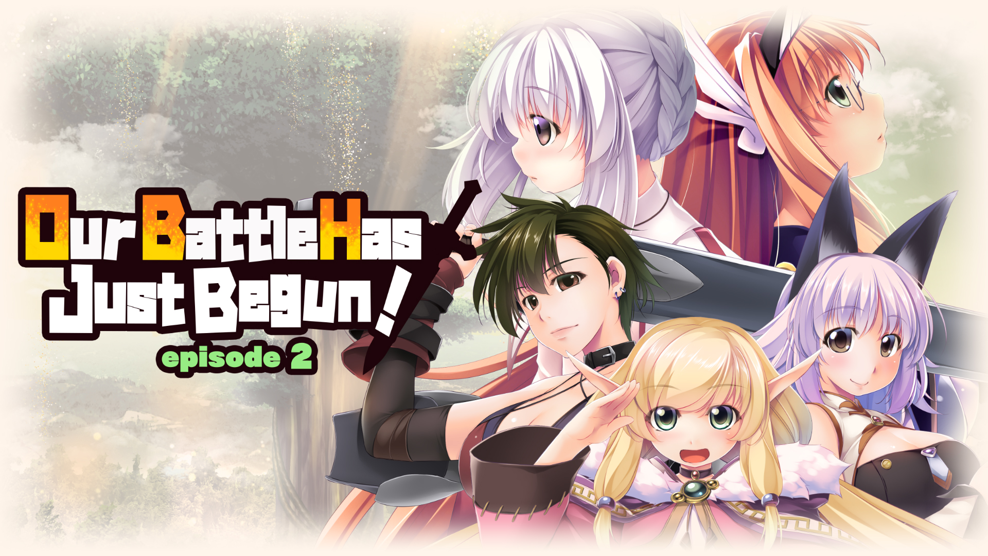 Our Battle Has Just Begun! episode 2