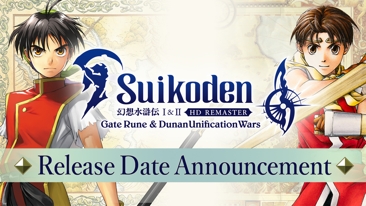 Suikoden I&II HD Remaster Gate Rune and Dunan Unification Wars for