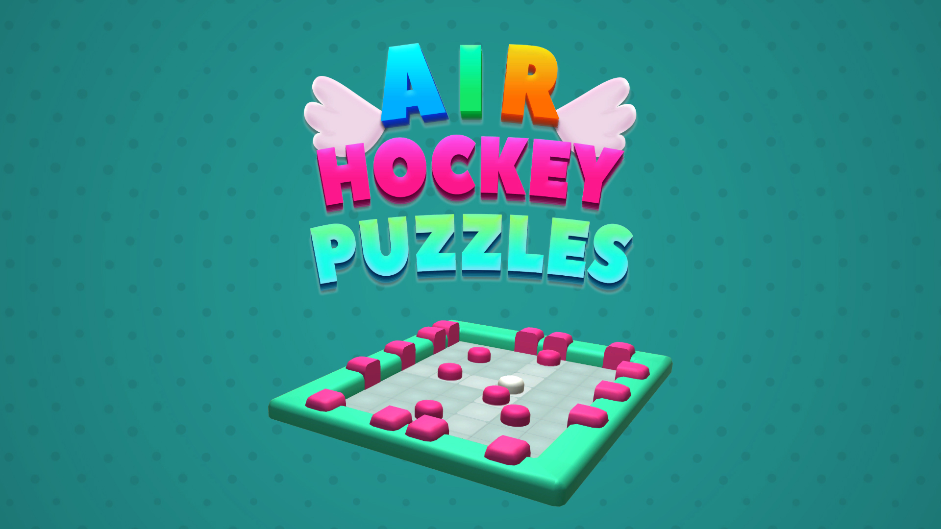 air hockey puzzles vertical card thumbnail