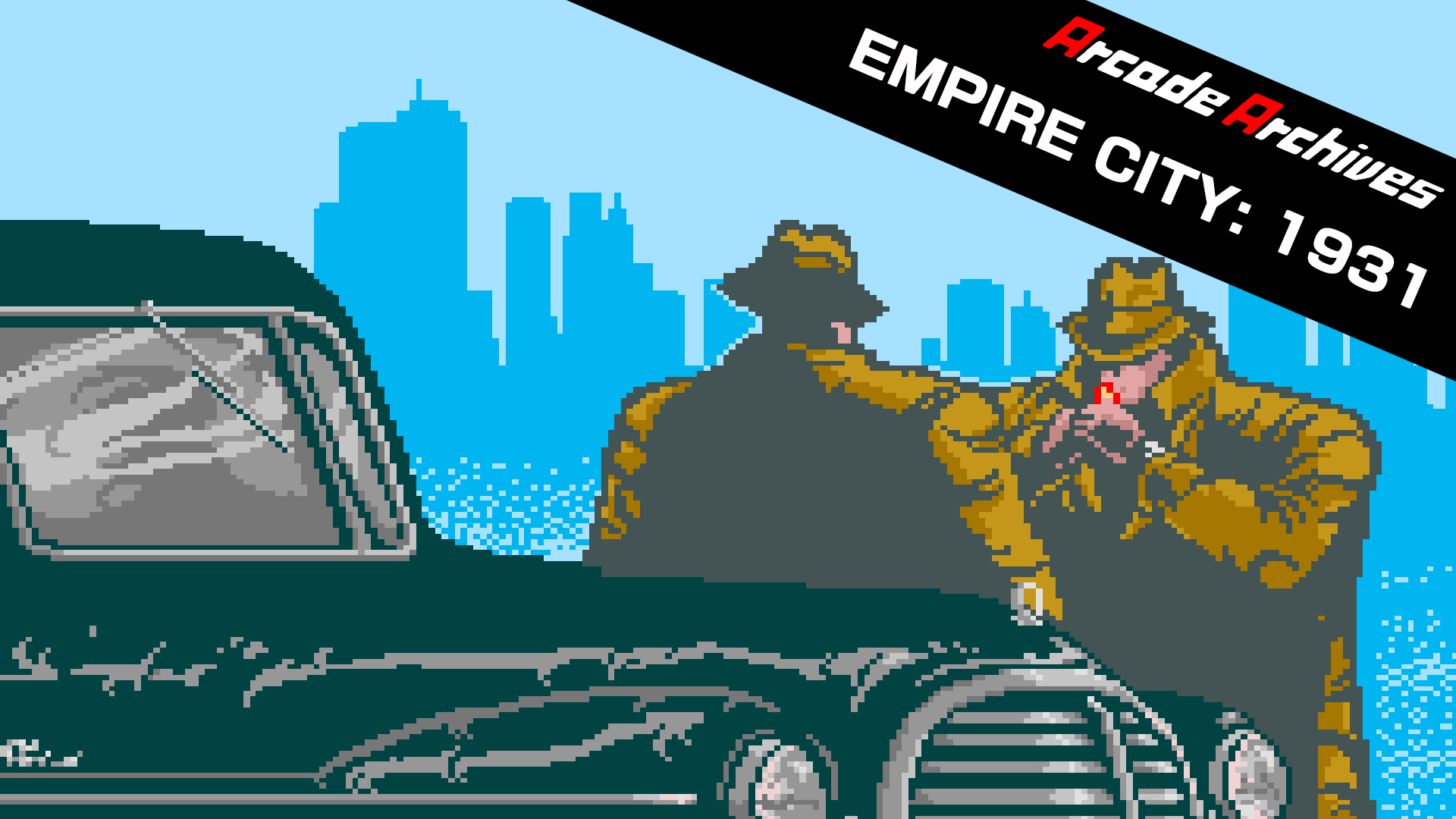 Arcade Archives EMPIRE CITY: 1931 Nintendo Switch game deal