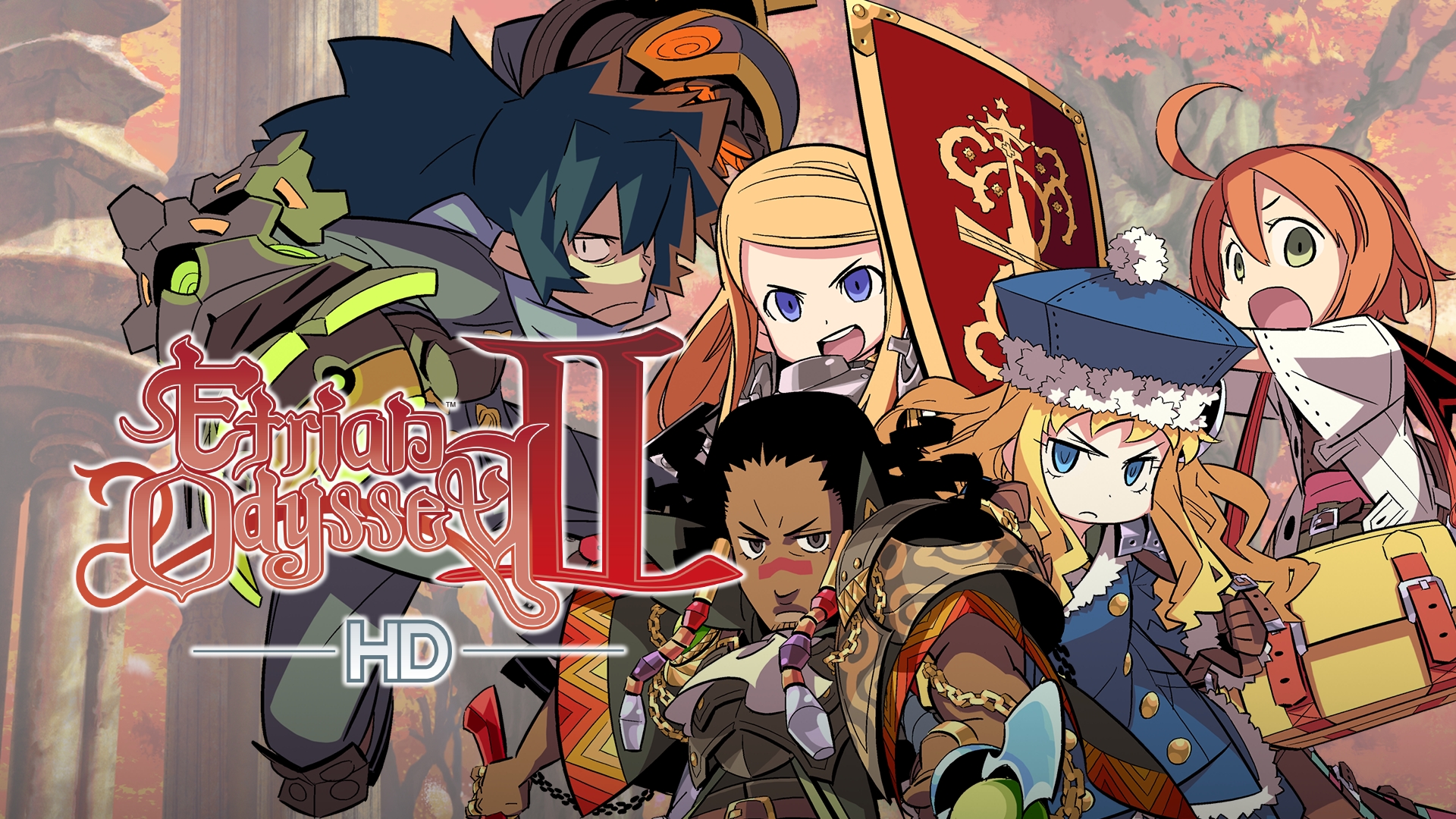 Etrian Odyssey II