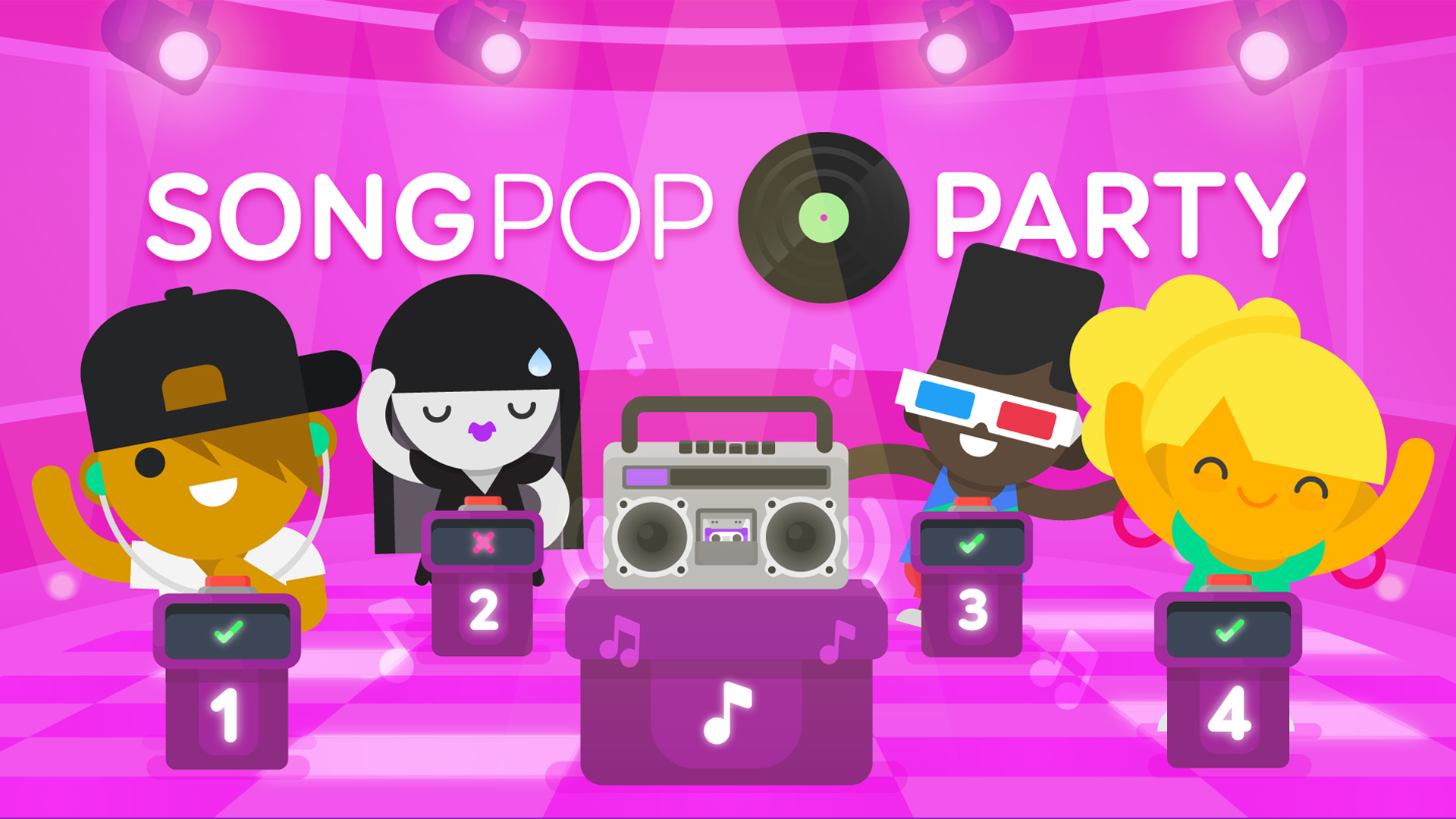 songpop party vertical card thumbnail