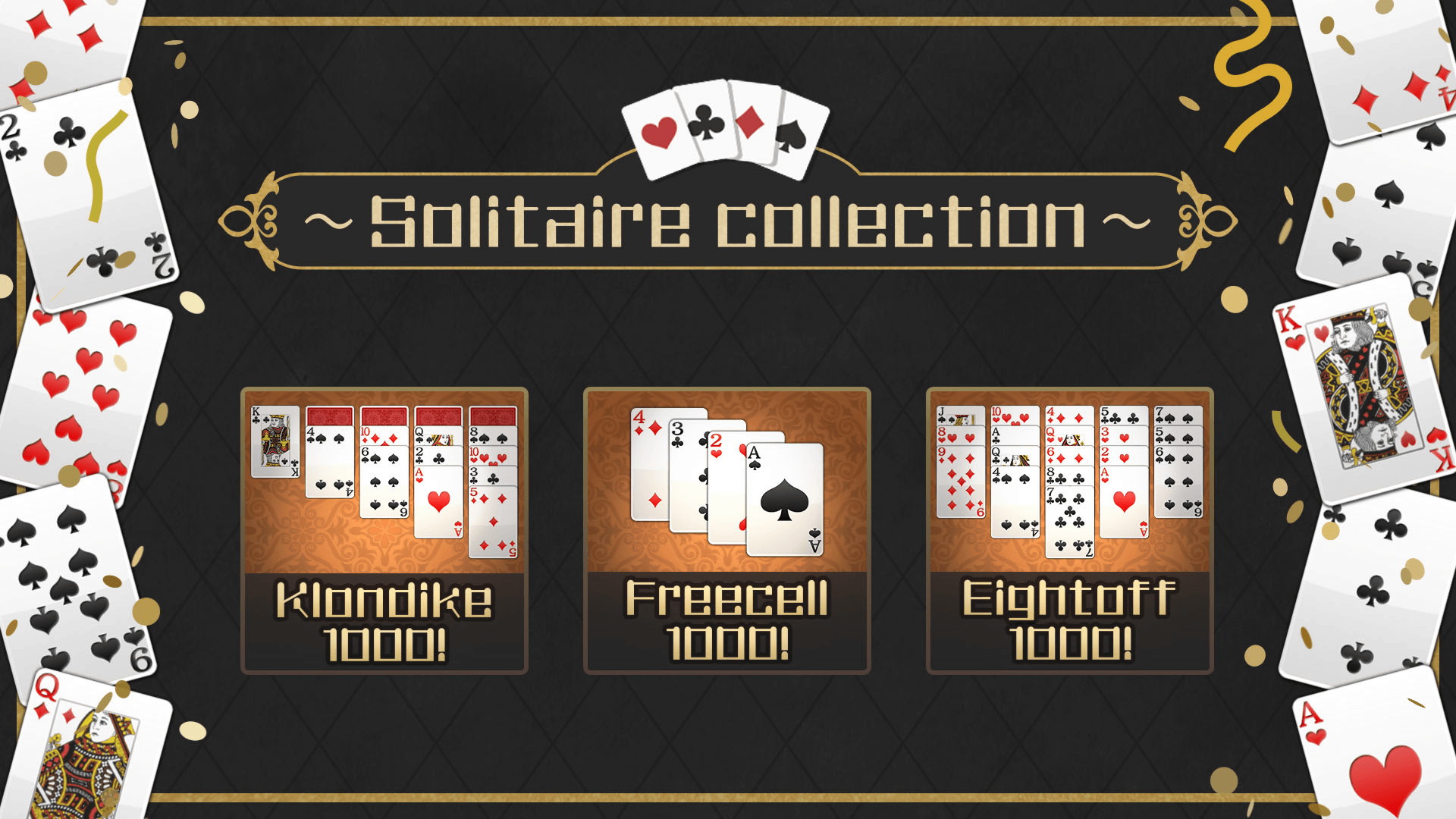 solitaire collection vertical card thumbnail