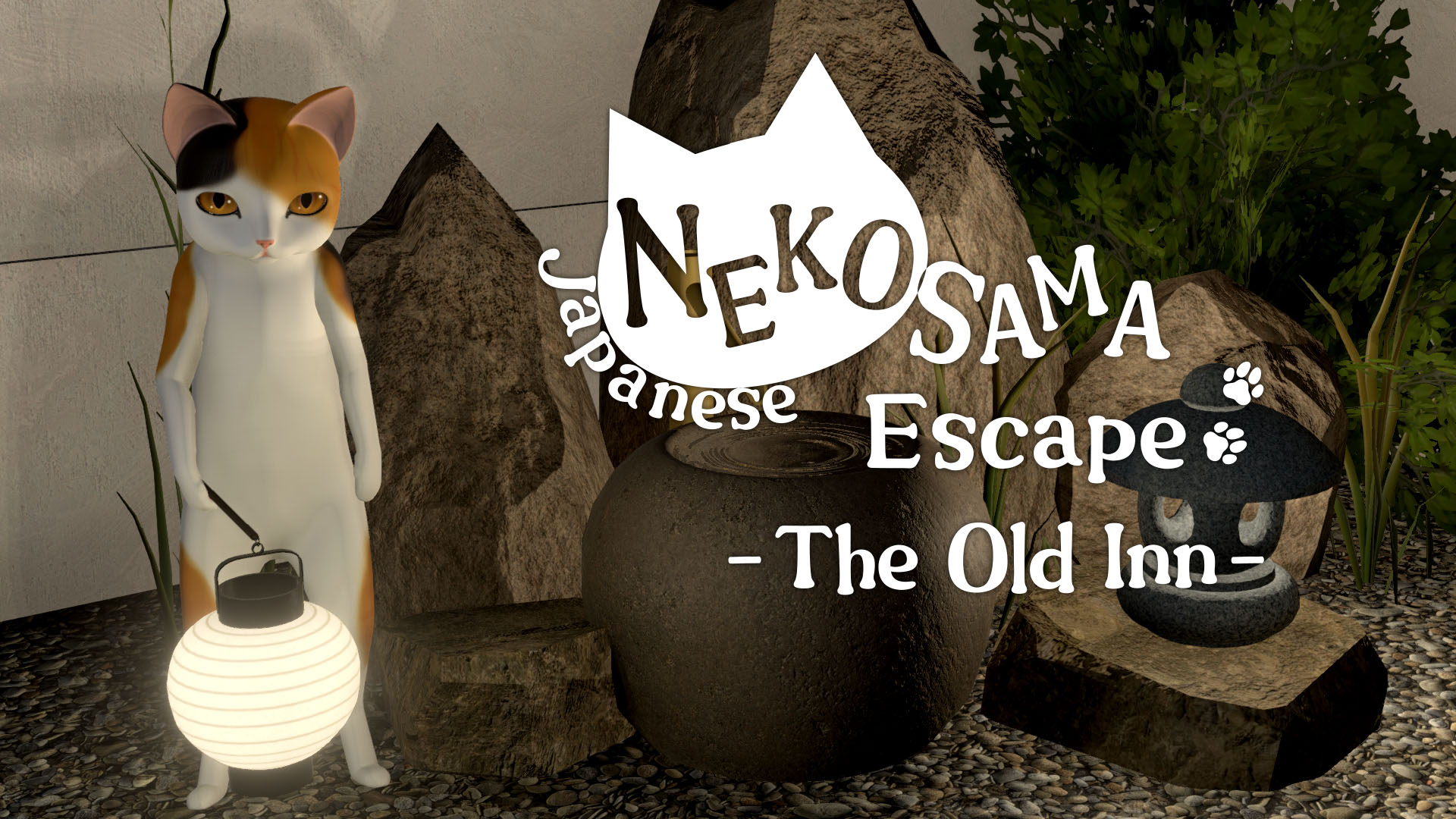 japanese nekosama escape -the old inn vertical card thumbnail