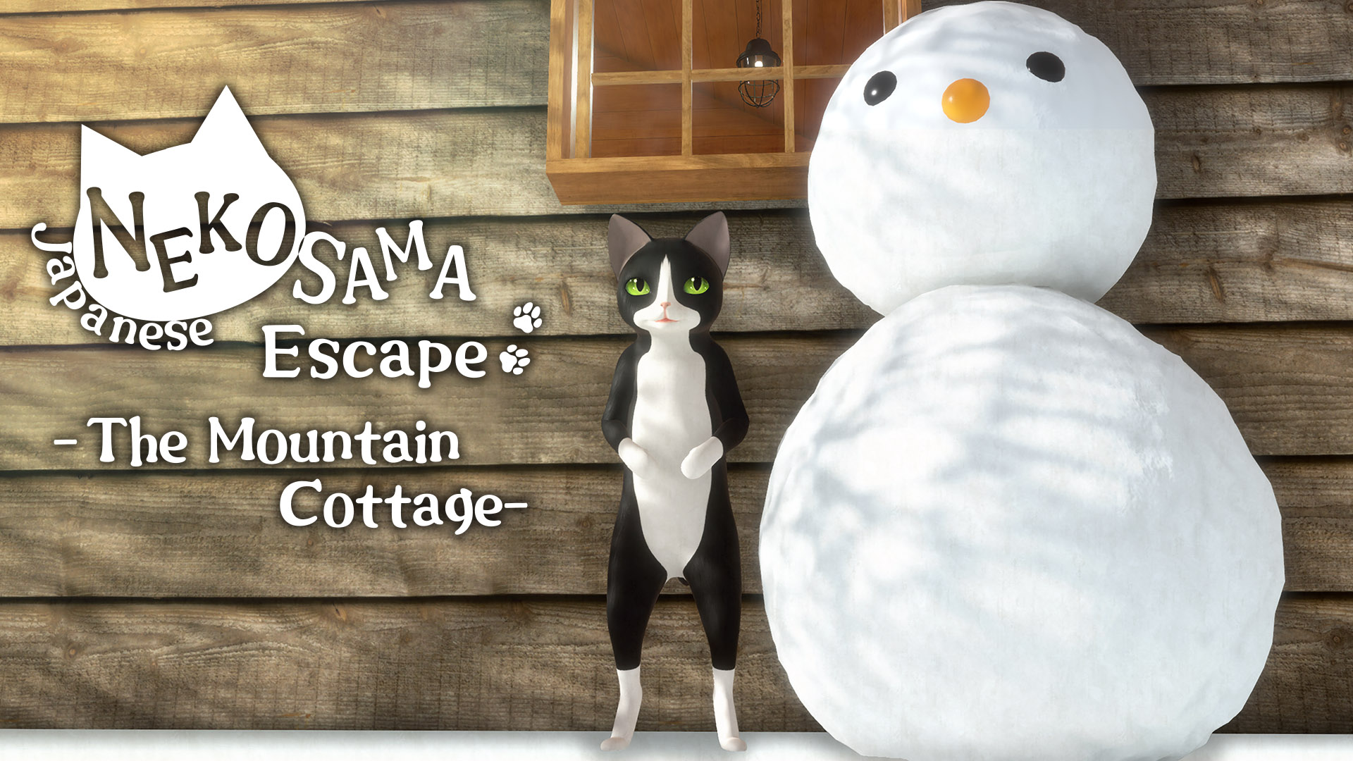 japanese nekosama escape -the mountain cottage vertical card thumbnail