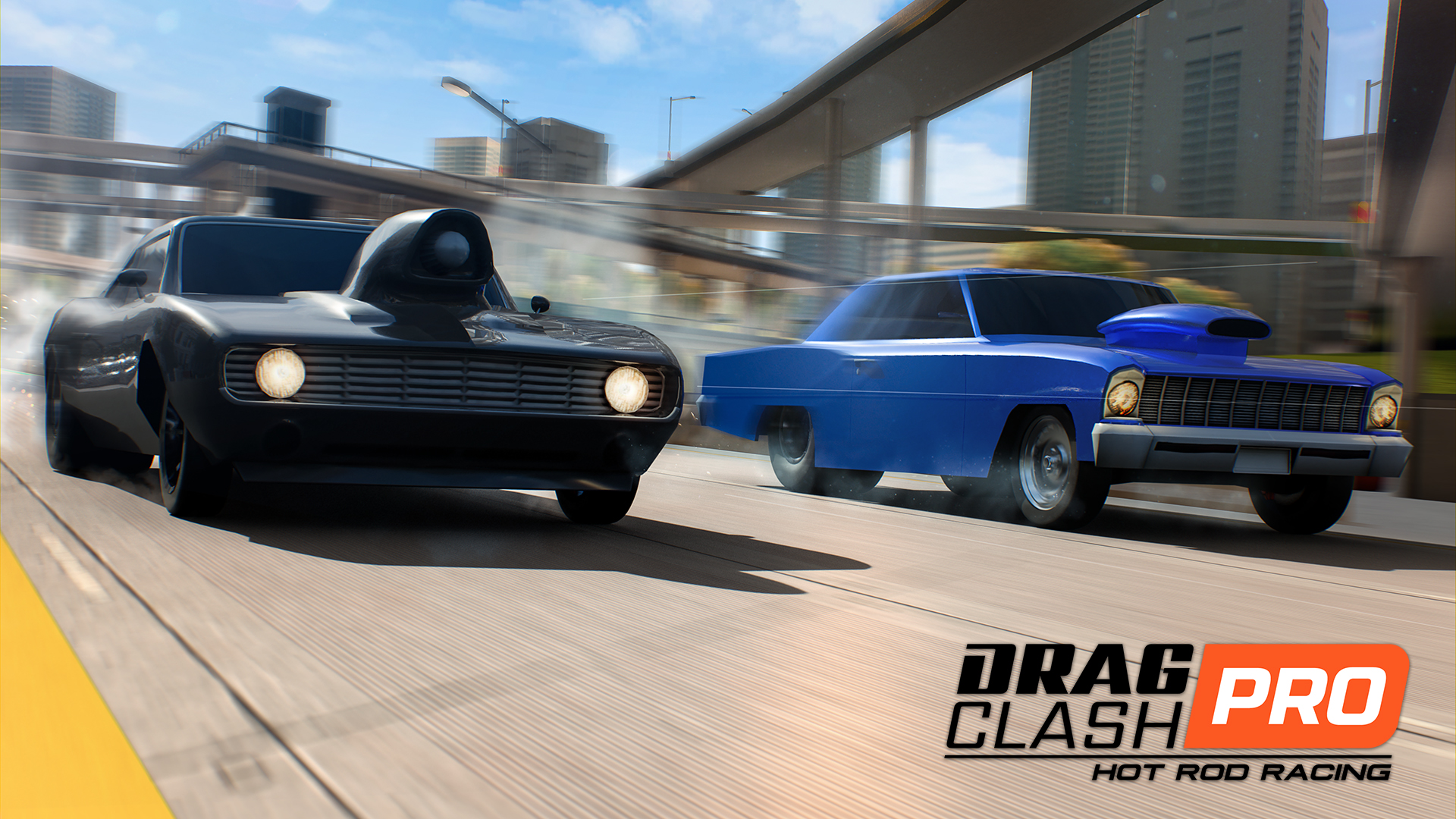 drag clash pro: hot rod racing vertical card thumbnail