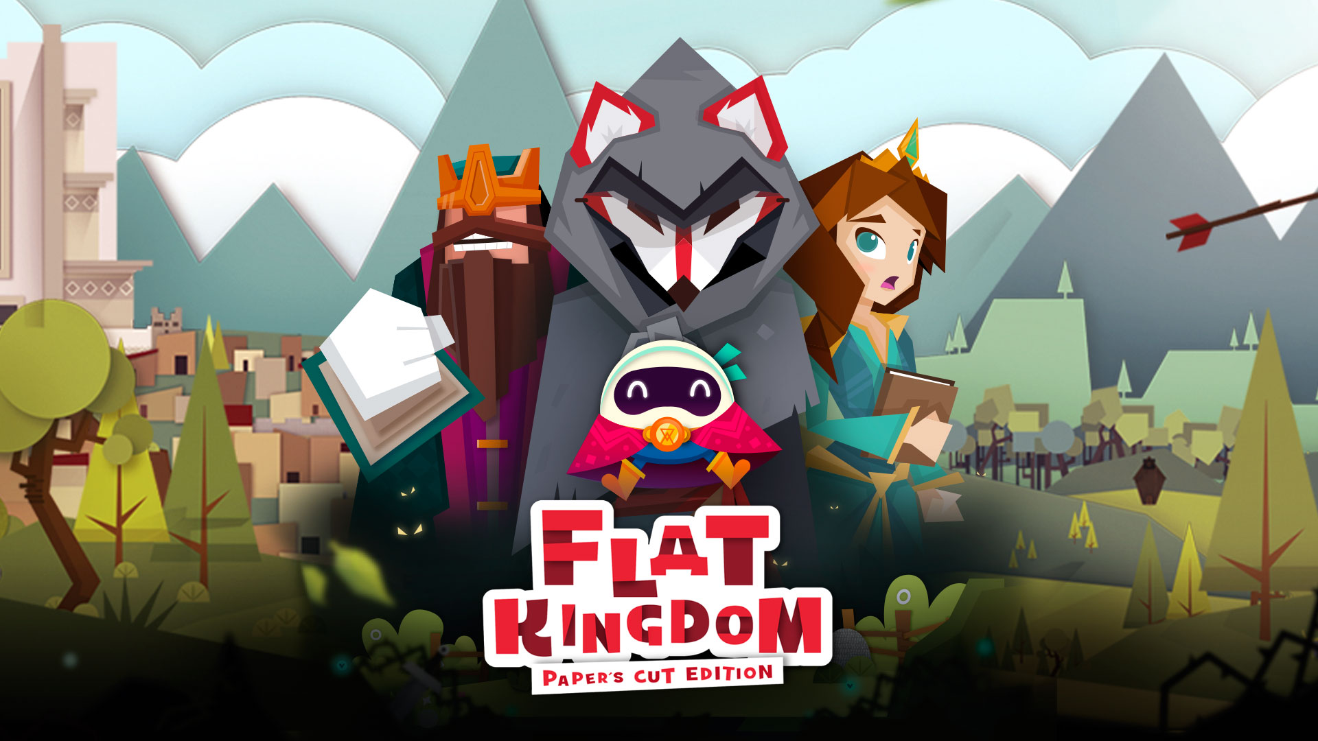 Flat Kingdom Paper's Cut