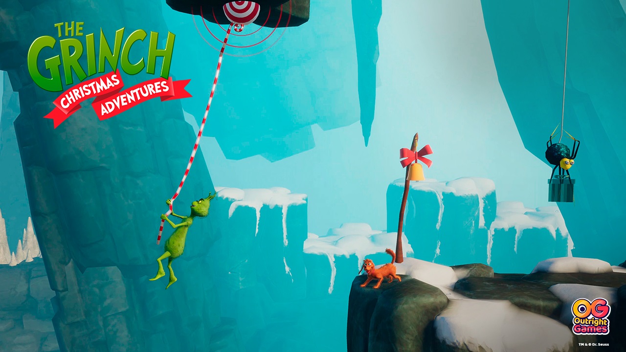 The Grinch: Christmas Adventures for Nintendo Switch - Nintendo