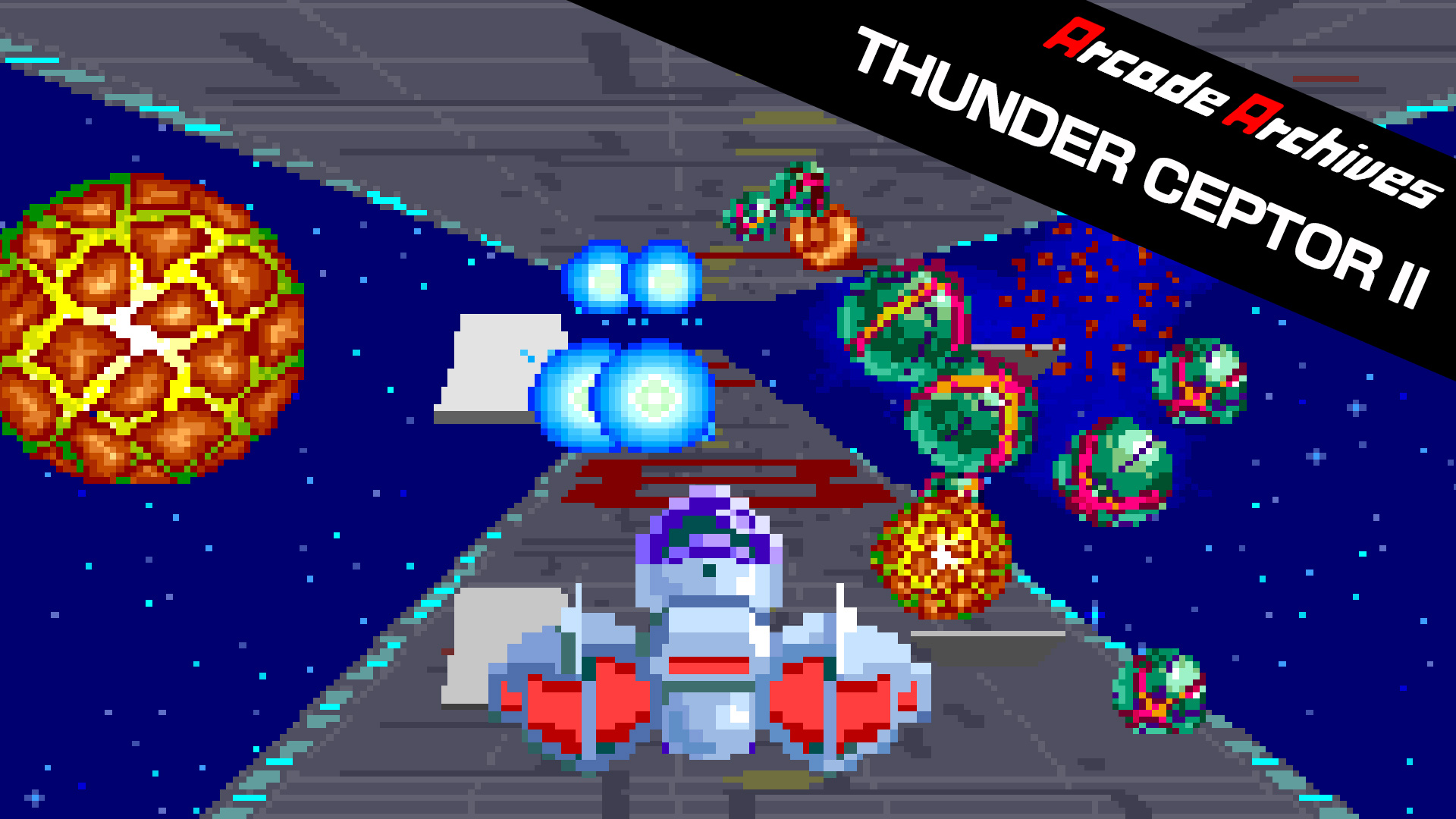Arcade Archives THUNDER CEPTOR II Nintendo Switch game deal