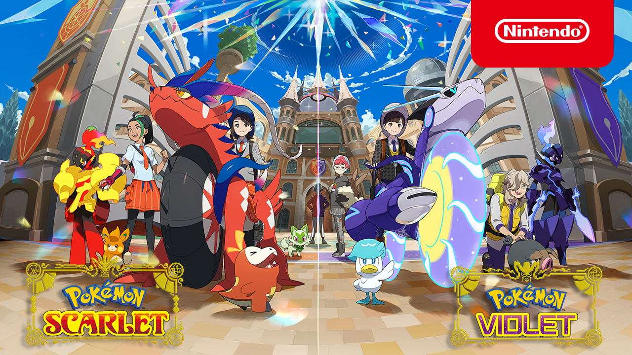 Pokémon™ Scarlet for the Nintendo Switch system™ – Official Site
