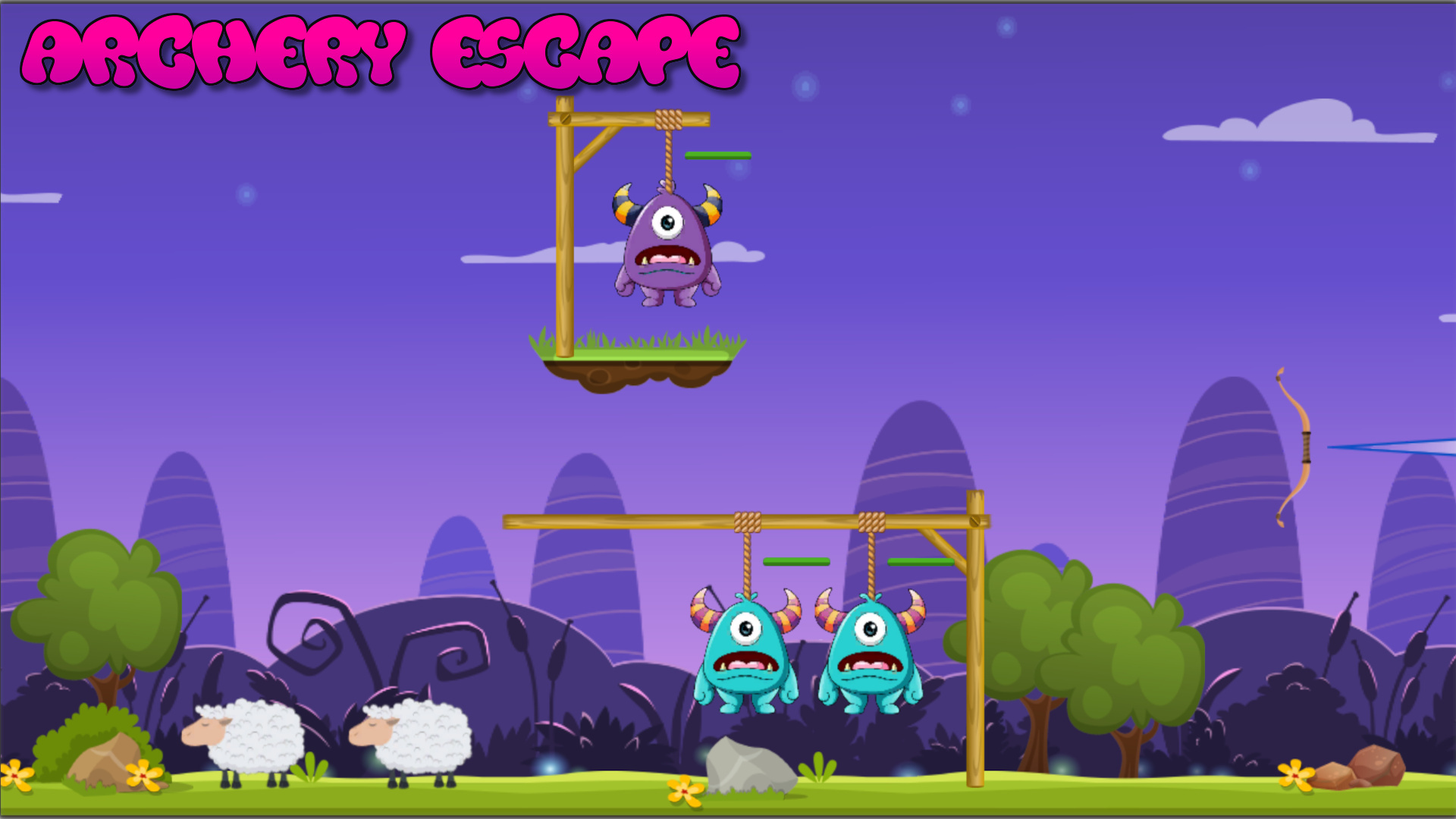 archery escape vertical card thumbnail