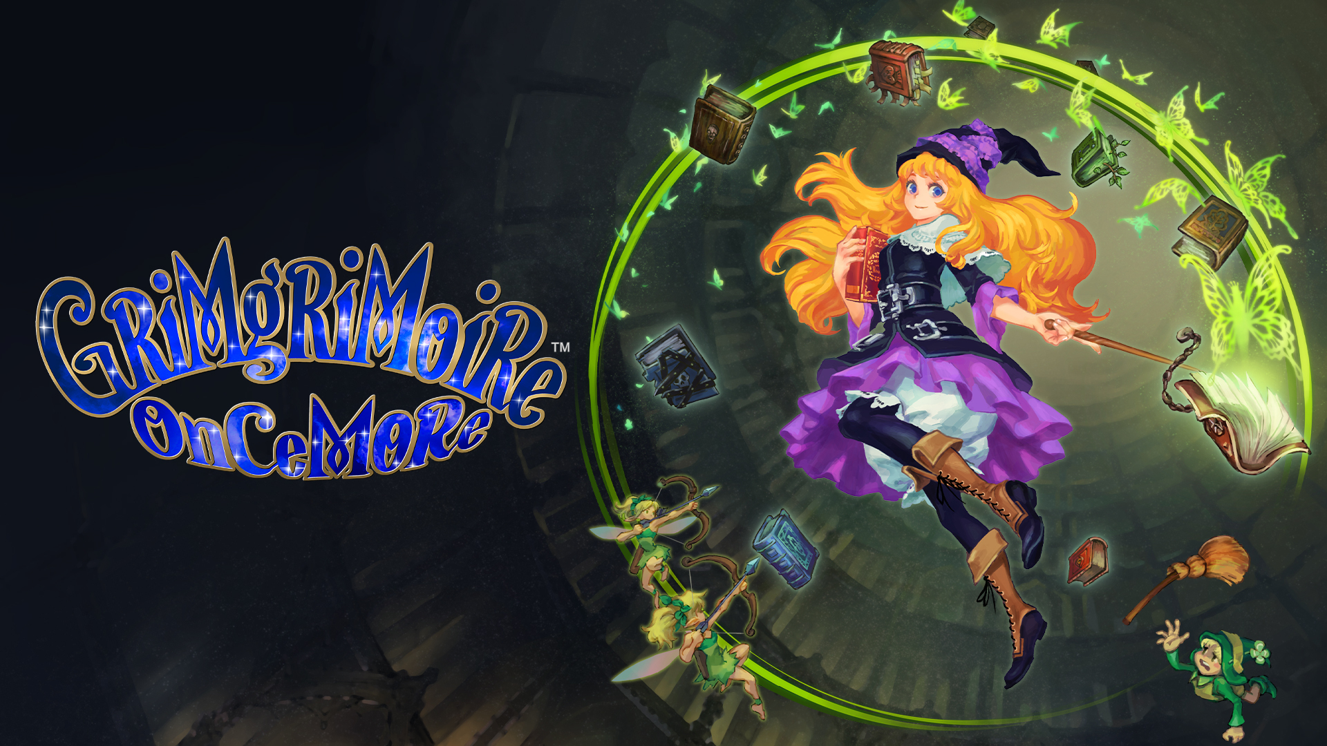 GrimGrimoire OnceMore Nintendo Switch game deal – 16% off