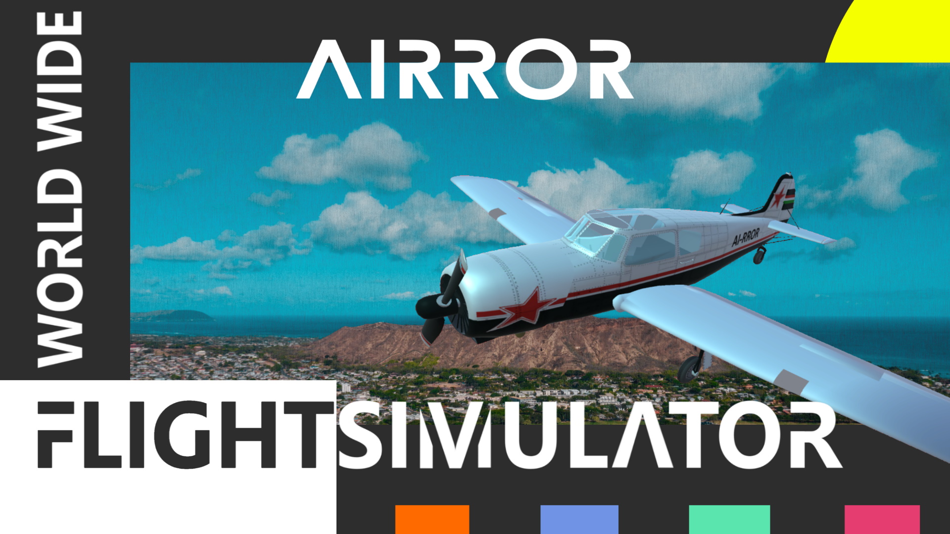 worldwide flightsimulator vertical card thumbnail