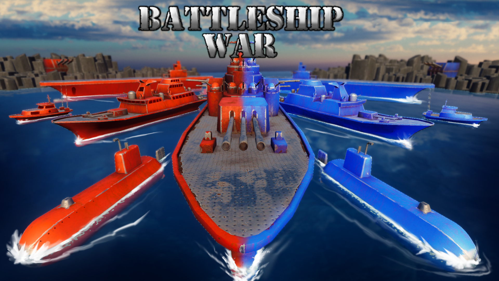 Battleship War: Time to Sink the Fleet Nintendo Switch game deal