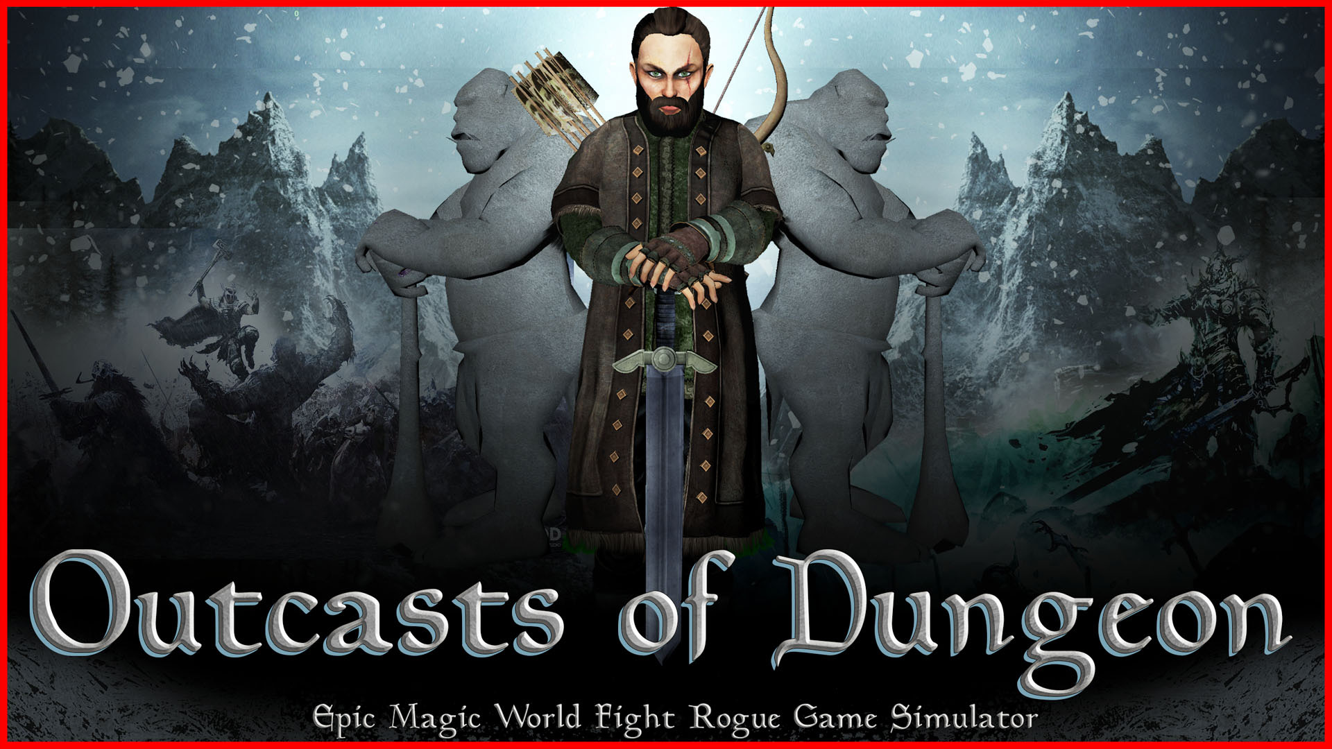 Outcasts of Dungeon: Epic Magic World Fight Rogue Game Simulator Nintendo Switch game deal