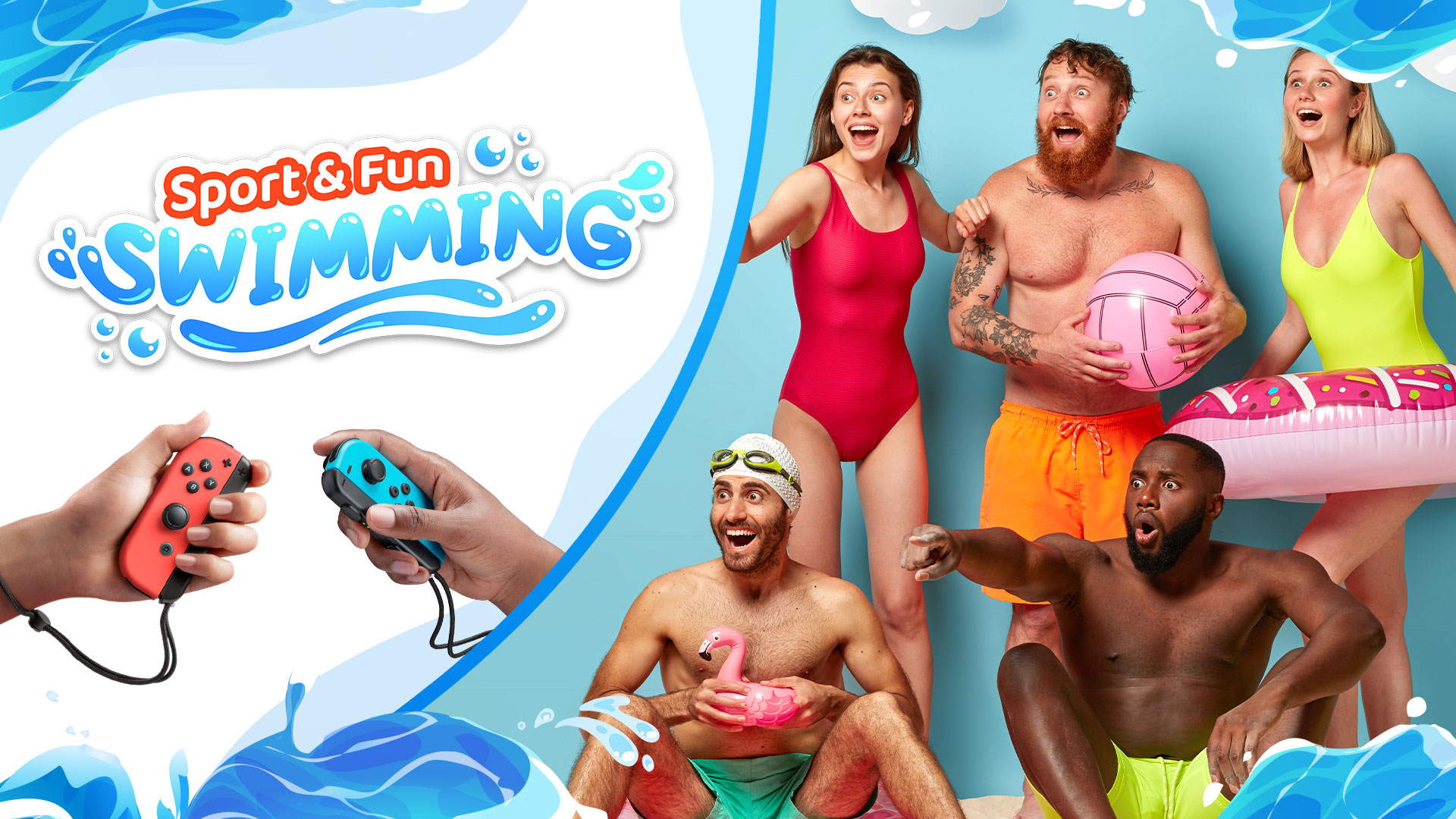 sport & fun: swimming vertical card thumbnail