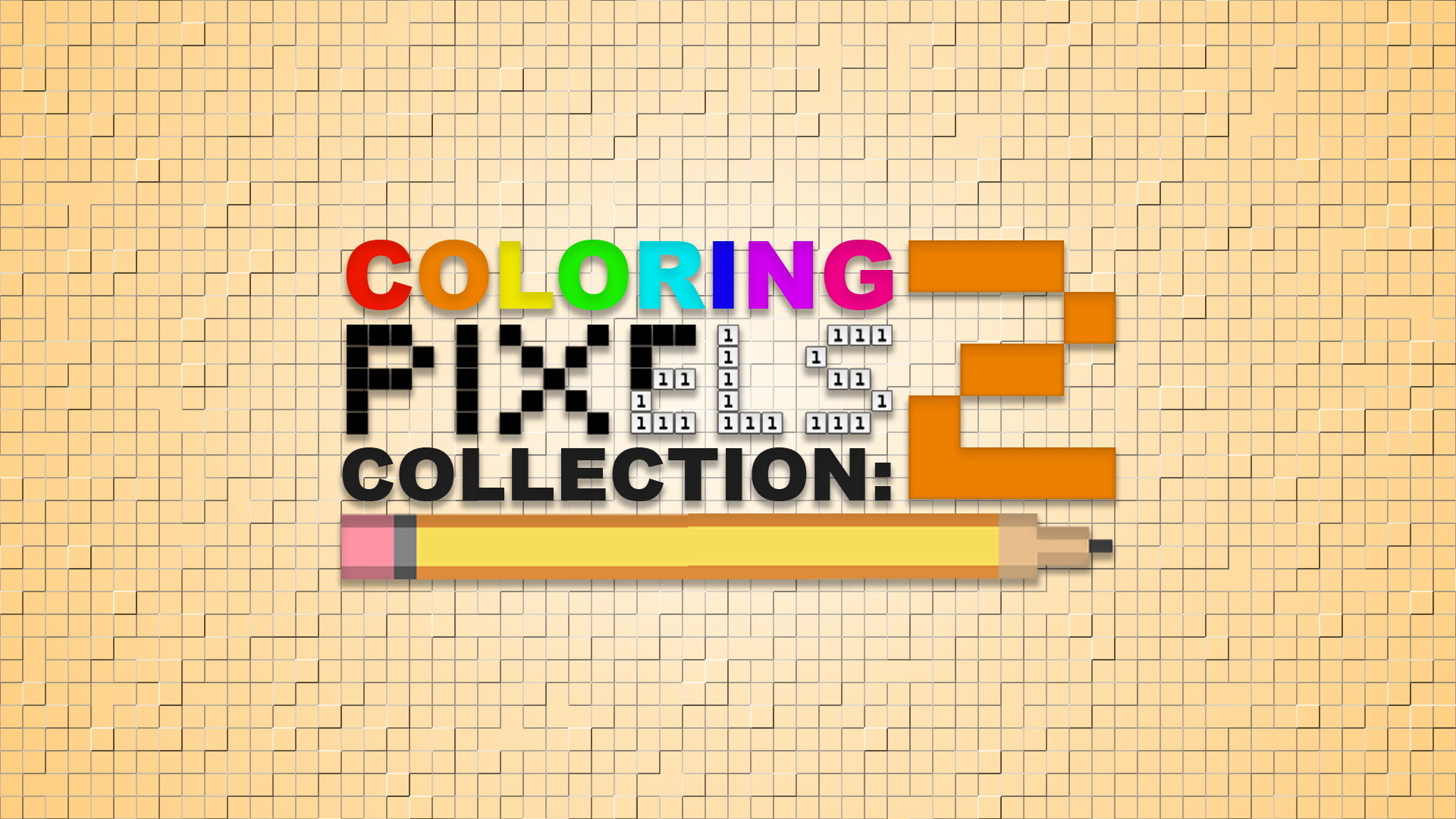 coloring pixels: collection 2 vertical card thumbnail