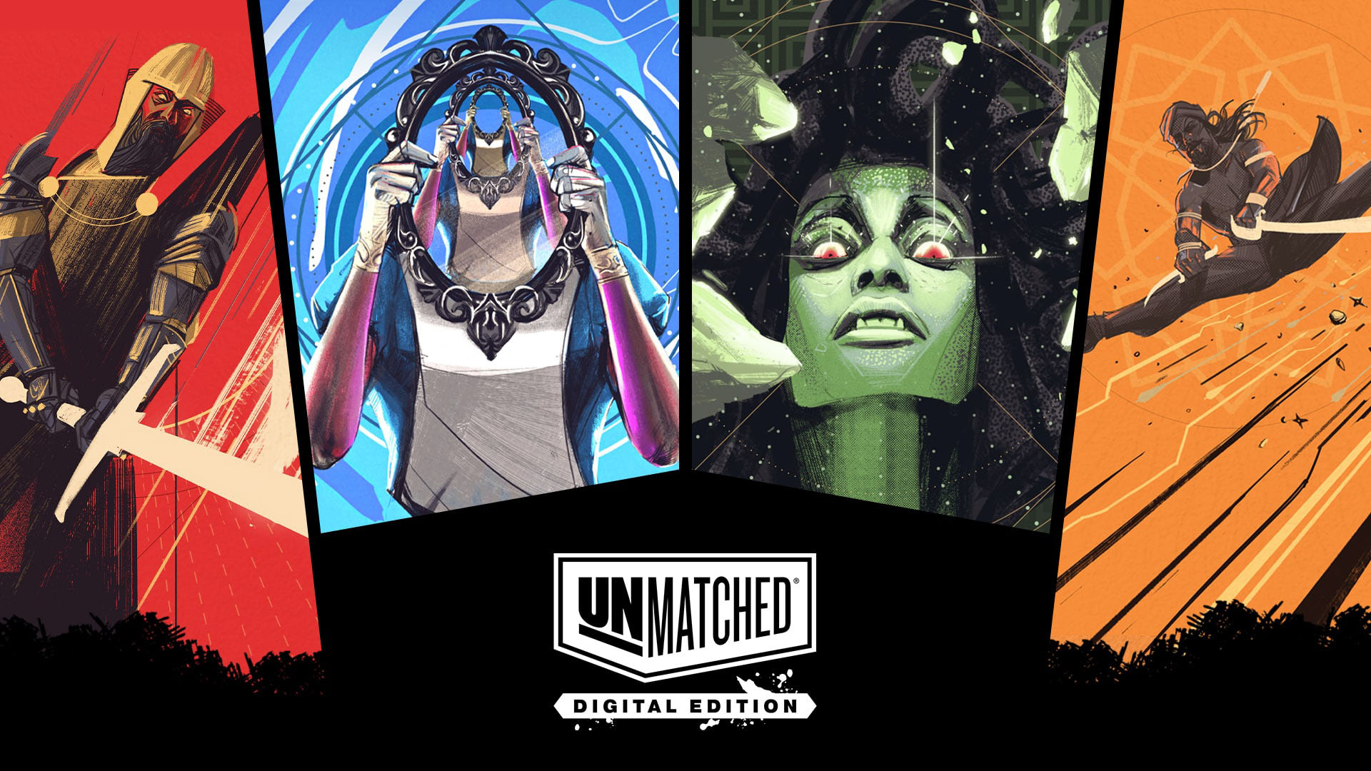 Unmatched: Digital